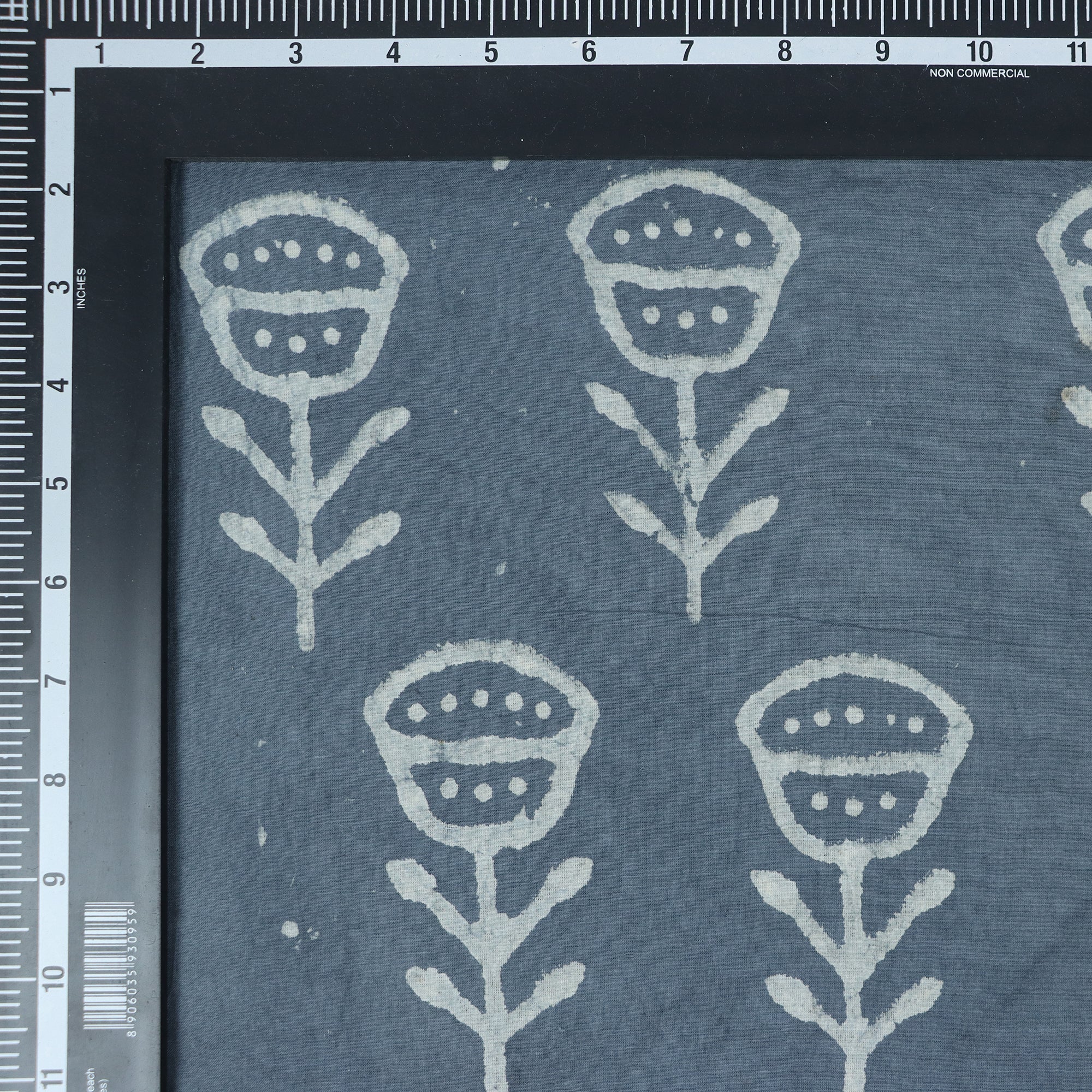Floral Handcrafted Indian Kashish Hand Block Print Fabric
