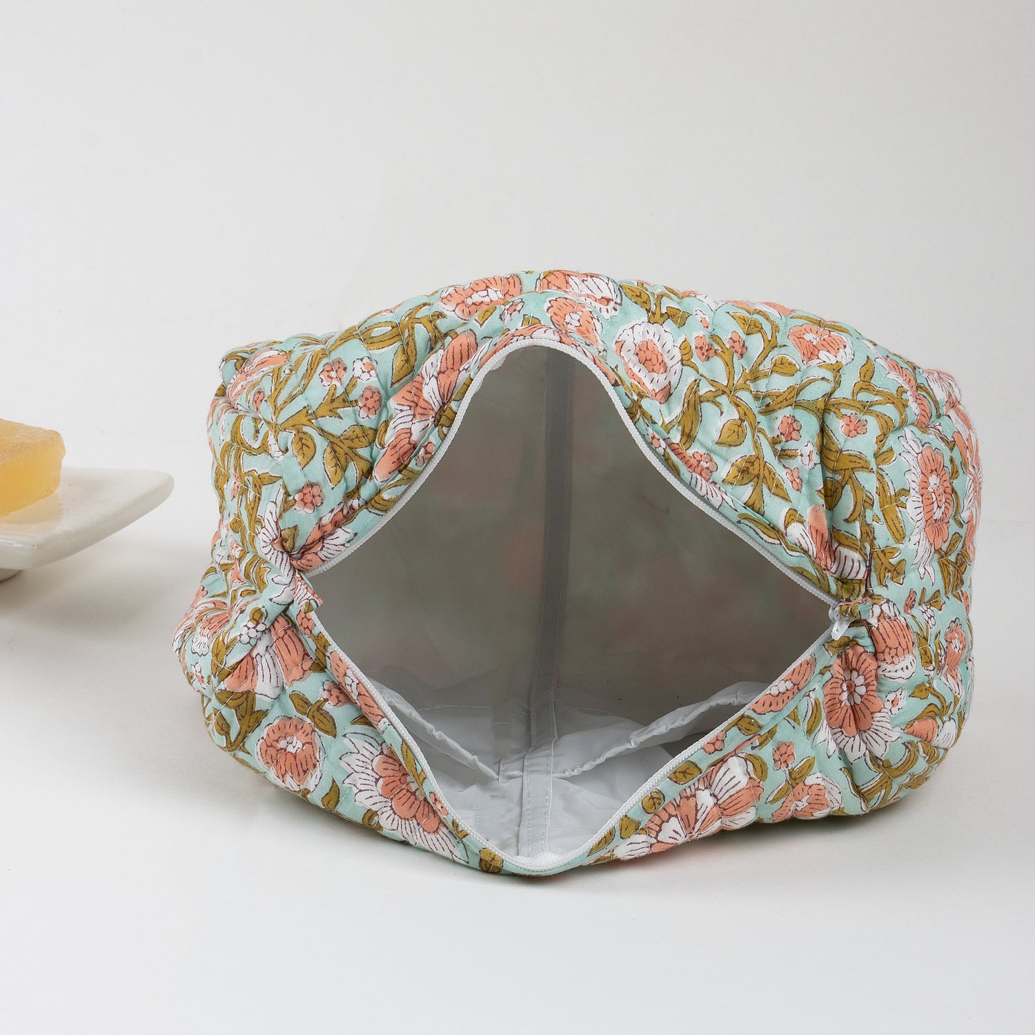 Floral Indian Handmade Pure Cotton Toiletry Bags