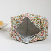 Floral Indian Handmade Pure Cotton Toiletry Bags