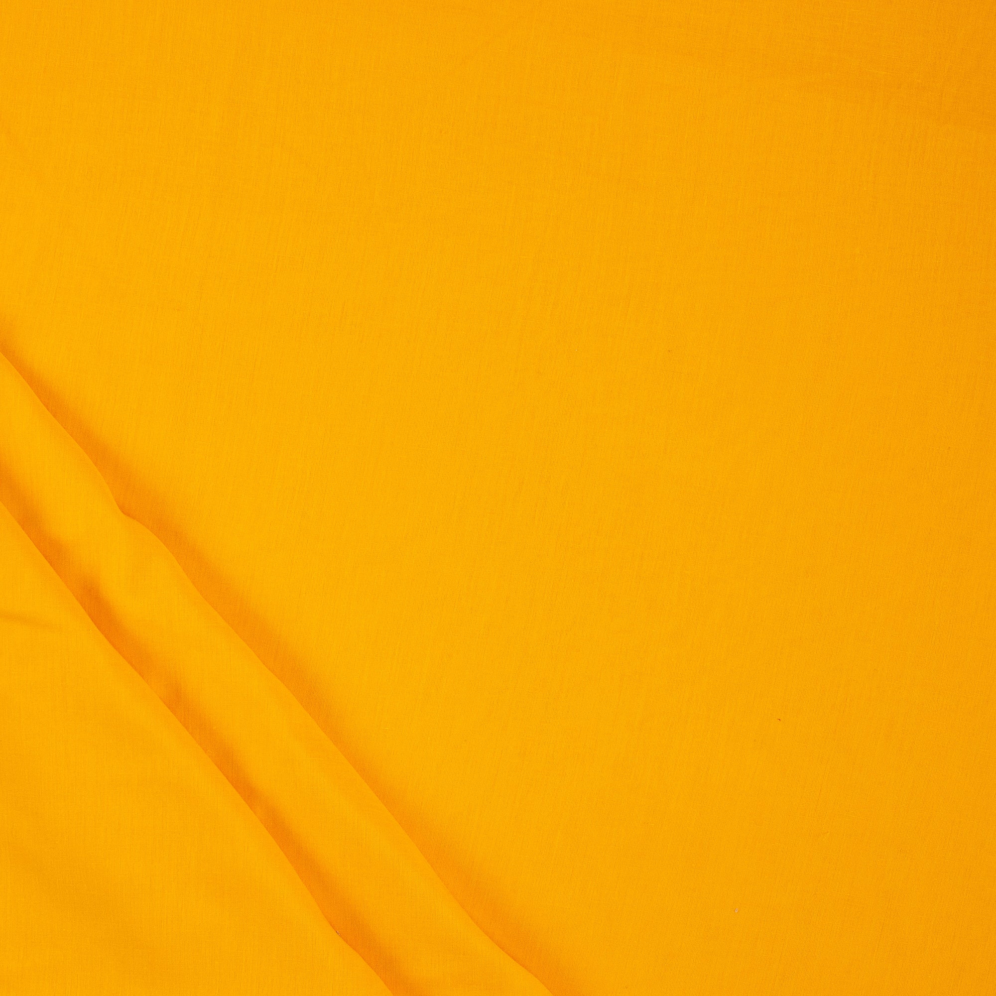Gold Pure Cotton Solid Dyed Fabric