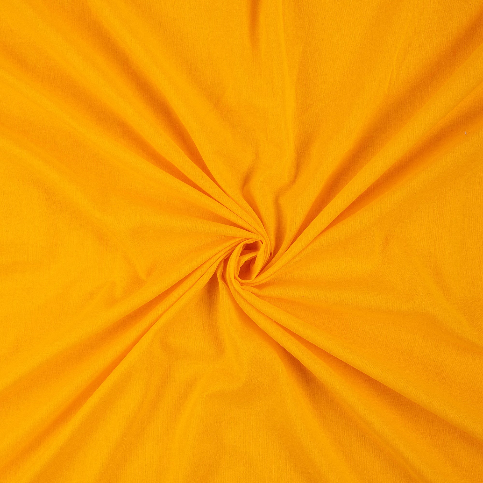 Gold Pure Cotton Solid Dyed Fabric