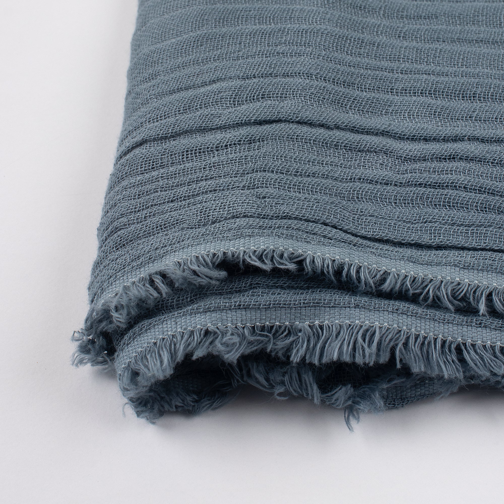 Gray Cotton Gauze Fabric By The Yard