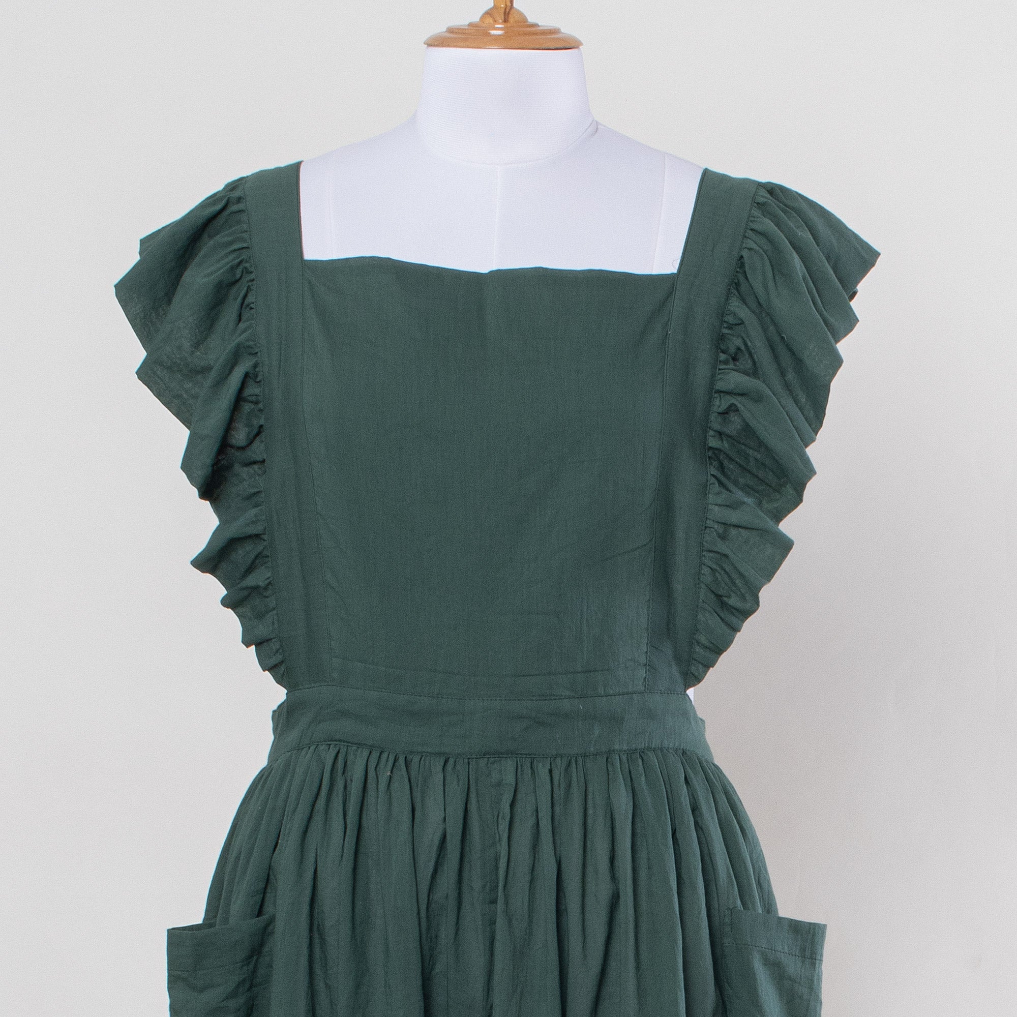 Green Aprons For Womens