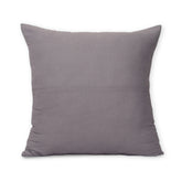 Grey Cotton Handmade Waffle Cushion Cover For Outdoor