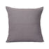 Grey Cotton Handmade Waffle Cushion Cover For Outdoor