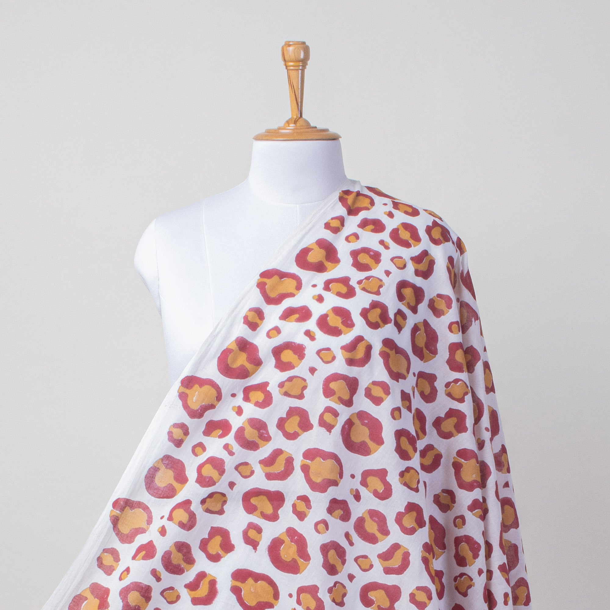 Hand Block Print Cotton Beach Sarong Wrap For Women