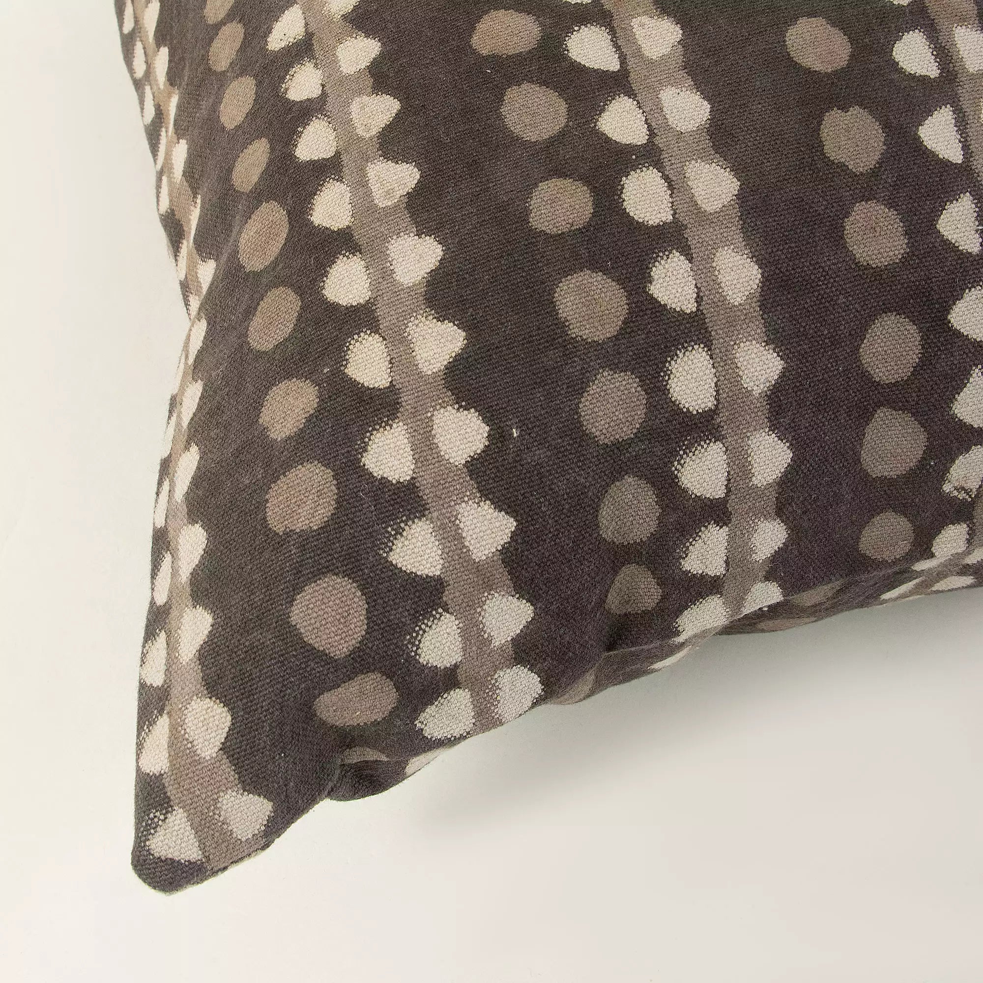 Hand Block Printed Cotton Canvas Cushion Cover