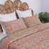 Hand Block Printed Cotton Dohar Quilt Blanket