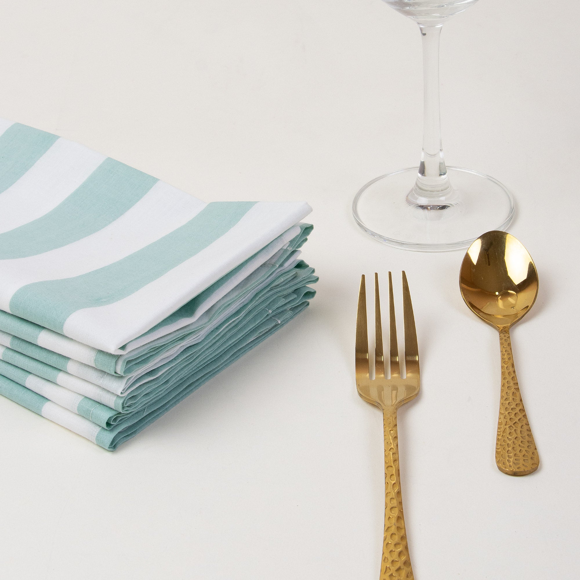 Hand Block Printed Cotton Napkin for Event, Dining, Wedding