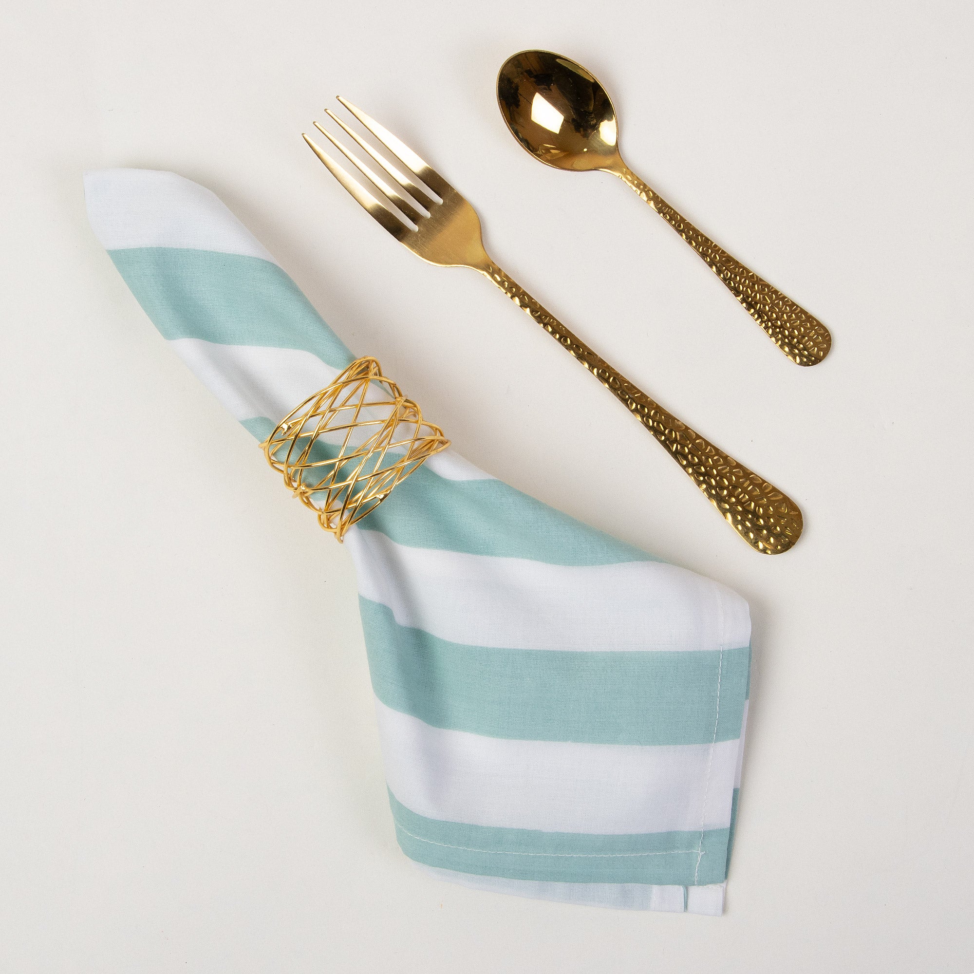 Hand Block Printed Cotton Napkin for Event, Dining, Wedding