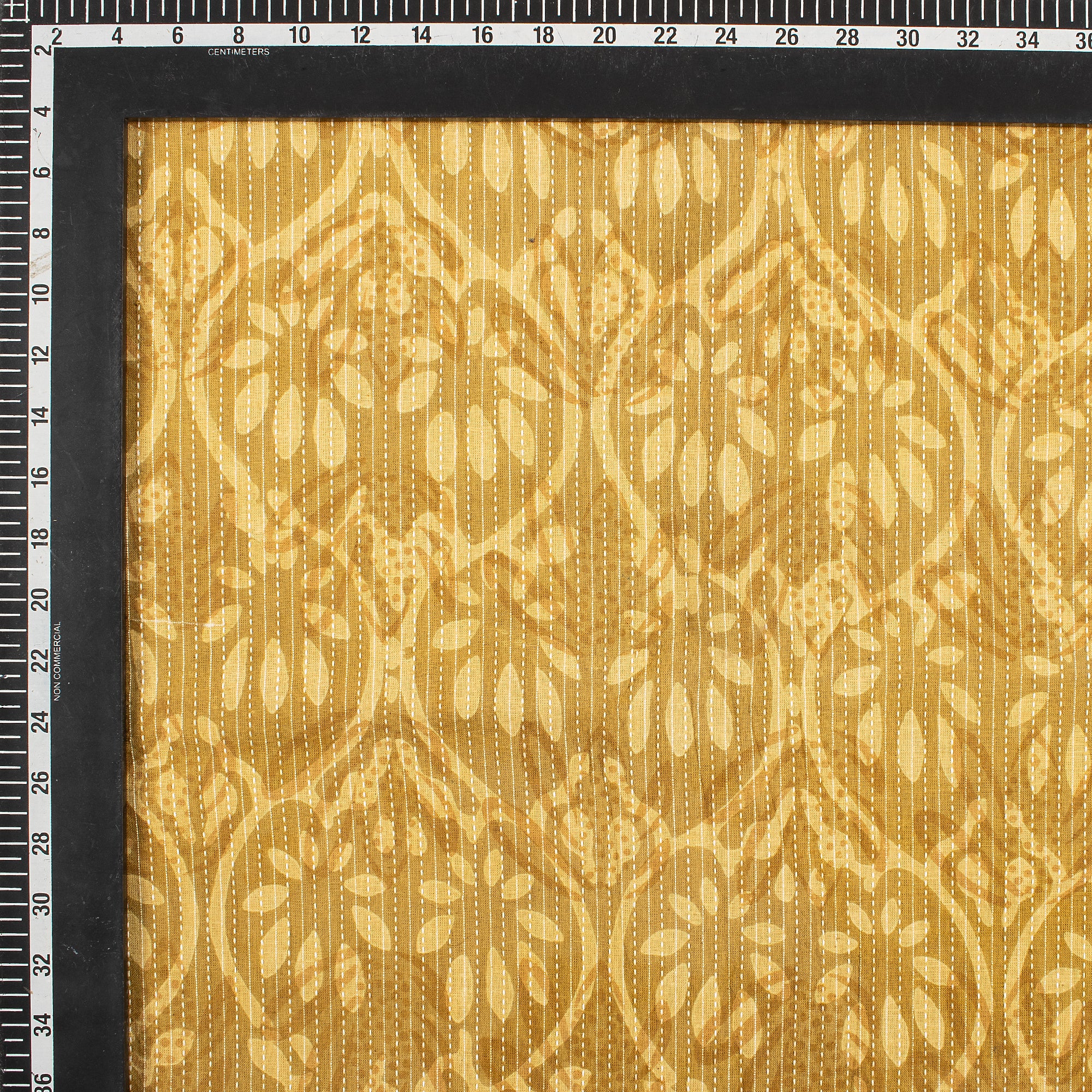Hand Block Printed Dabu Kantha Fabric for Home Decor