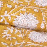 Hand Block Printed Ligh Weighted Cotton Dohar Blanket
