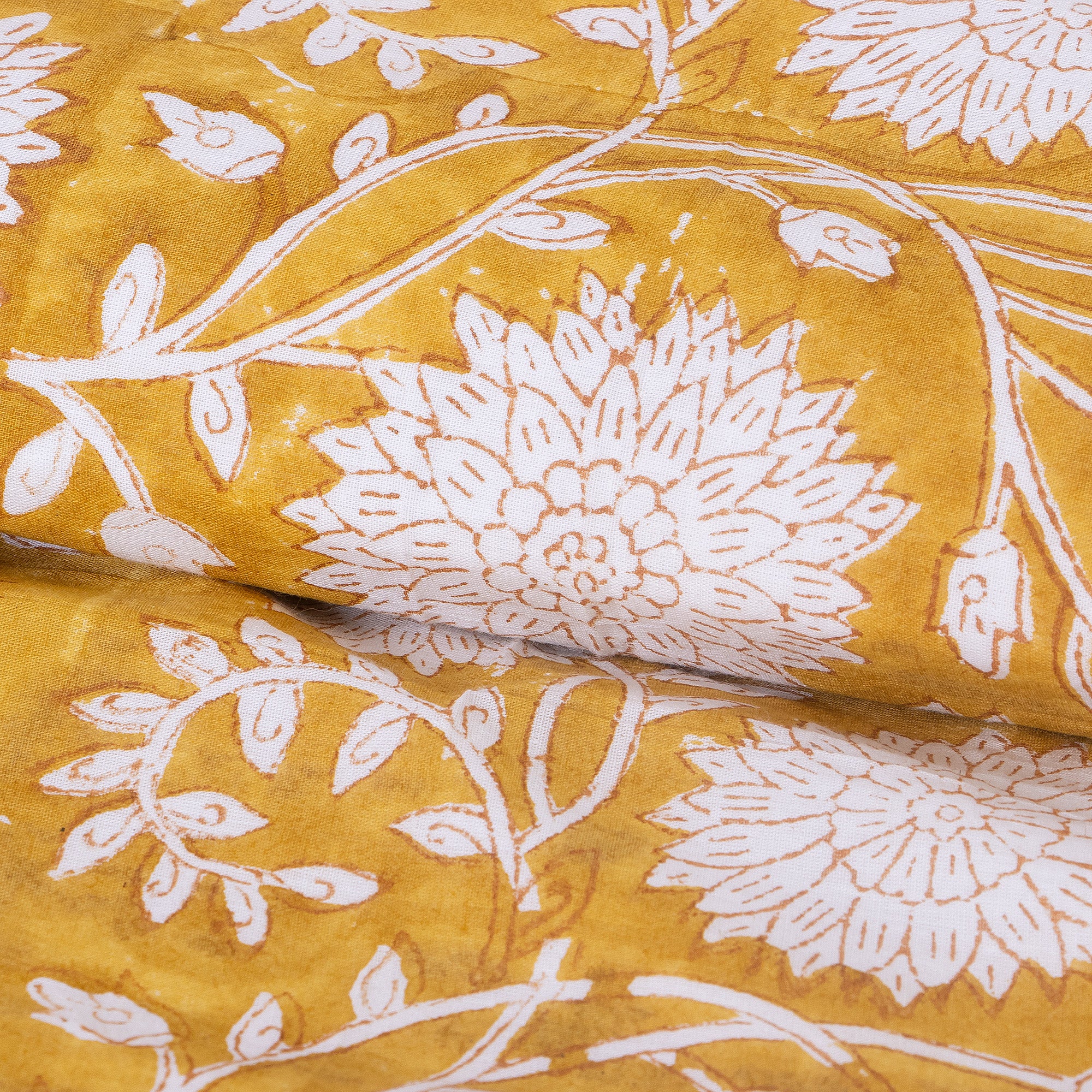 Hand Block Printed Ligh Weighted Cotton Dohar Blanket