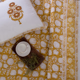 Hand Block Printed Ligh Weighted Cotton Dohar Blanket
