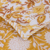Hand Block Printed Ligh Weighted Cotton Dohar Blanket