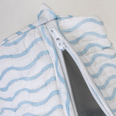 Hand Block Printed Toiletry Bag Pouch