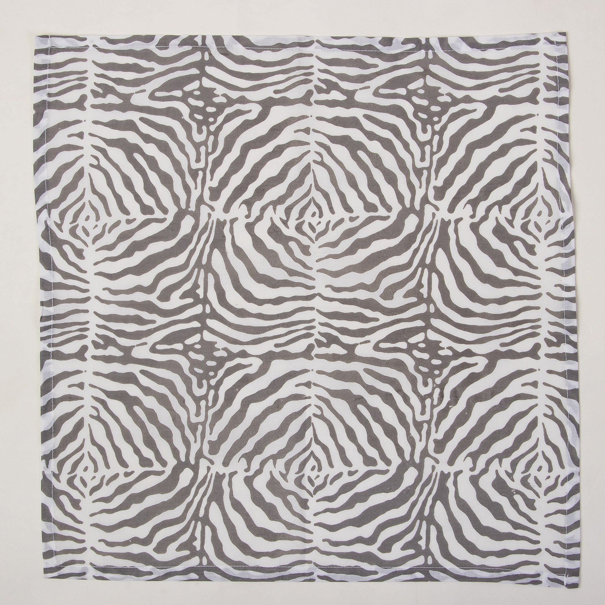 Hand Block Reusable Pure Cotton Dining Table Napkin Cloth