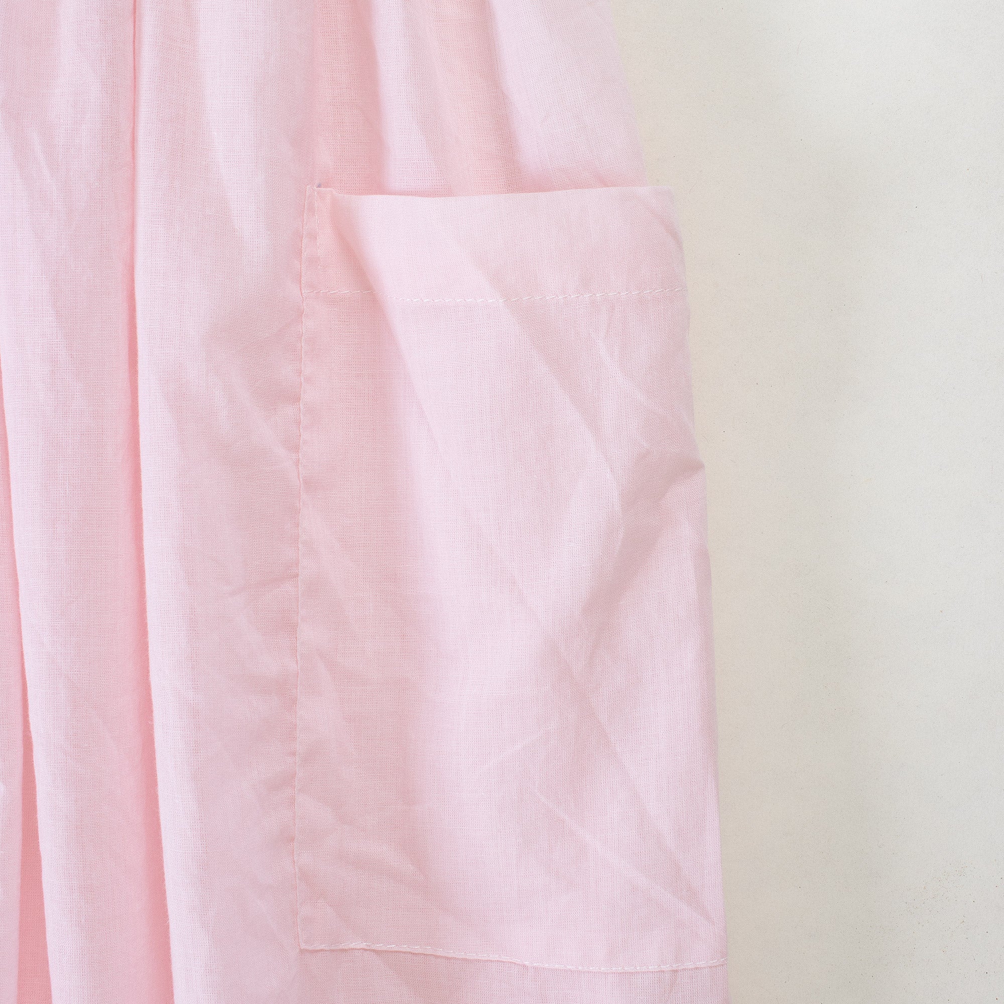 Hand Dyed Organic Cotton Gardening Apron
