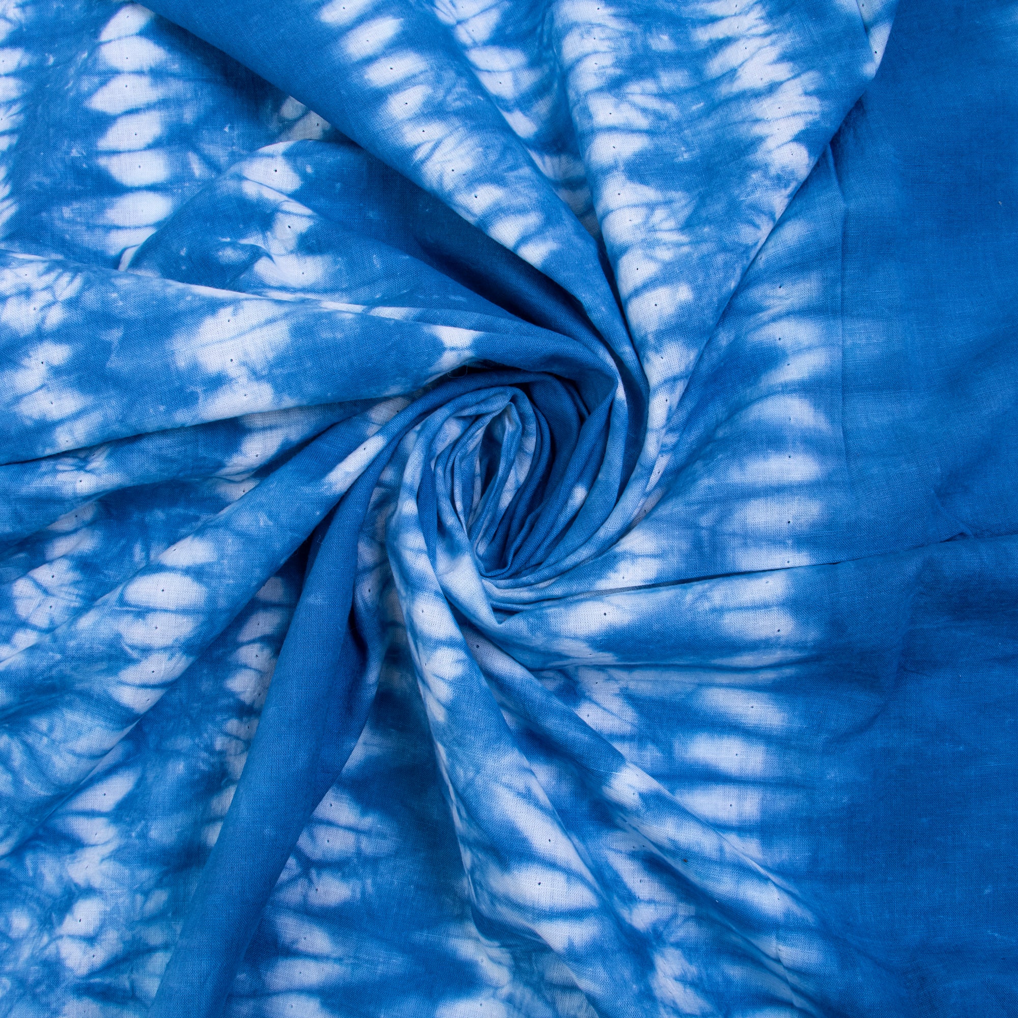 Hand Tie Dye Shibori Fabric