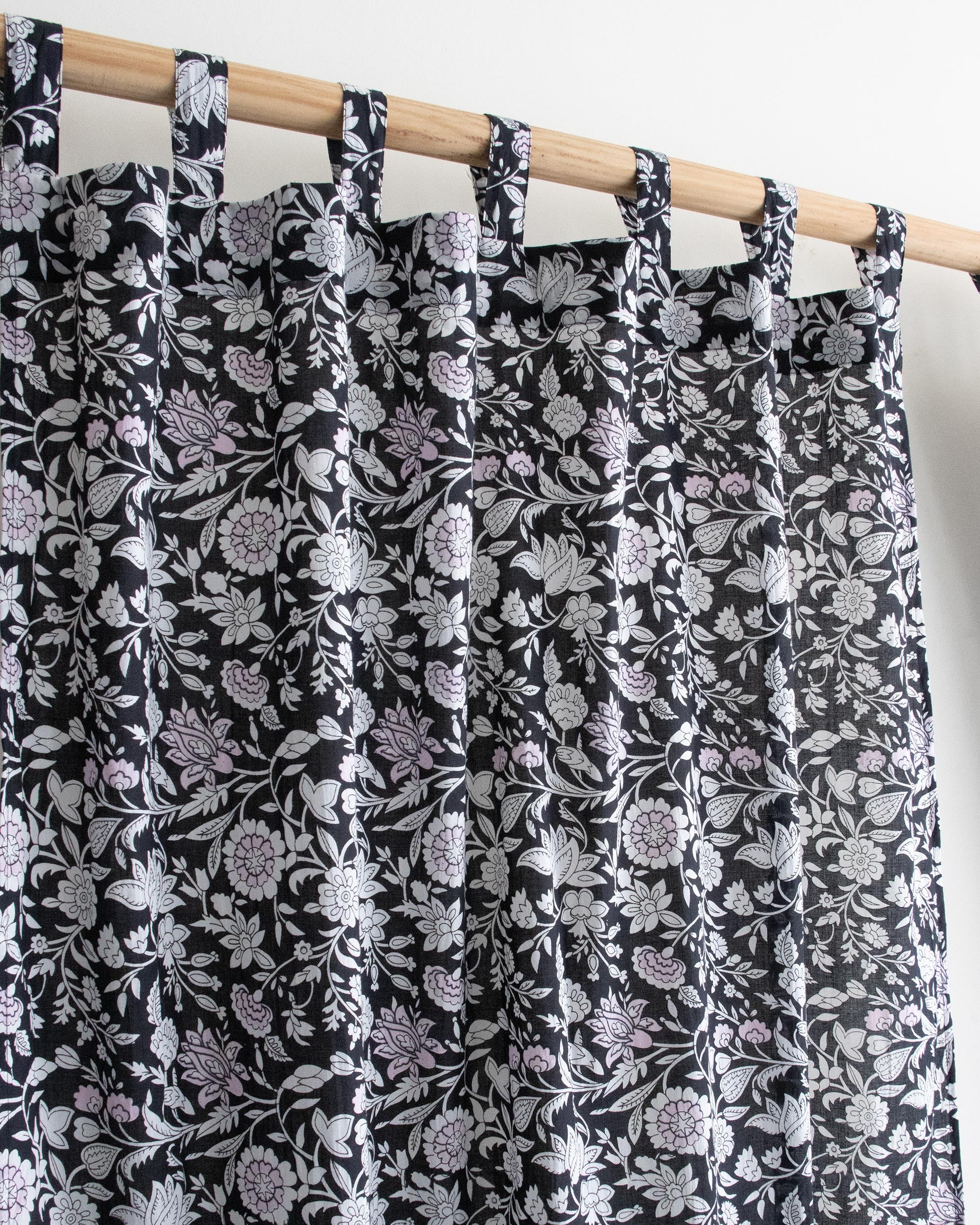Handcrafted Indian Block Printed Curtains Online in India