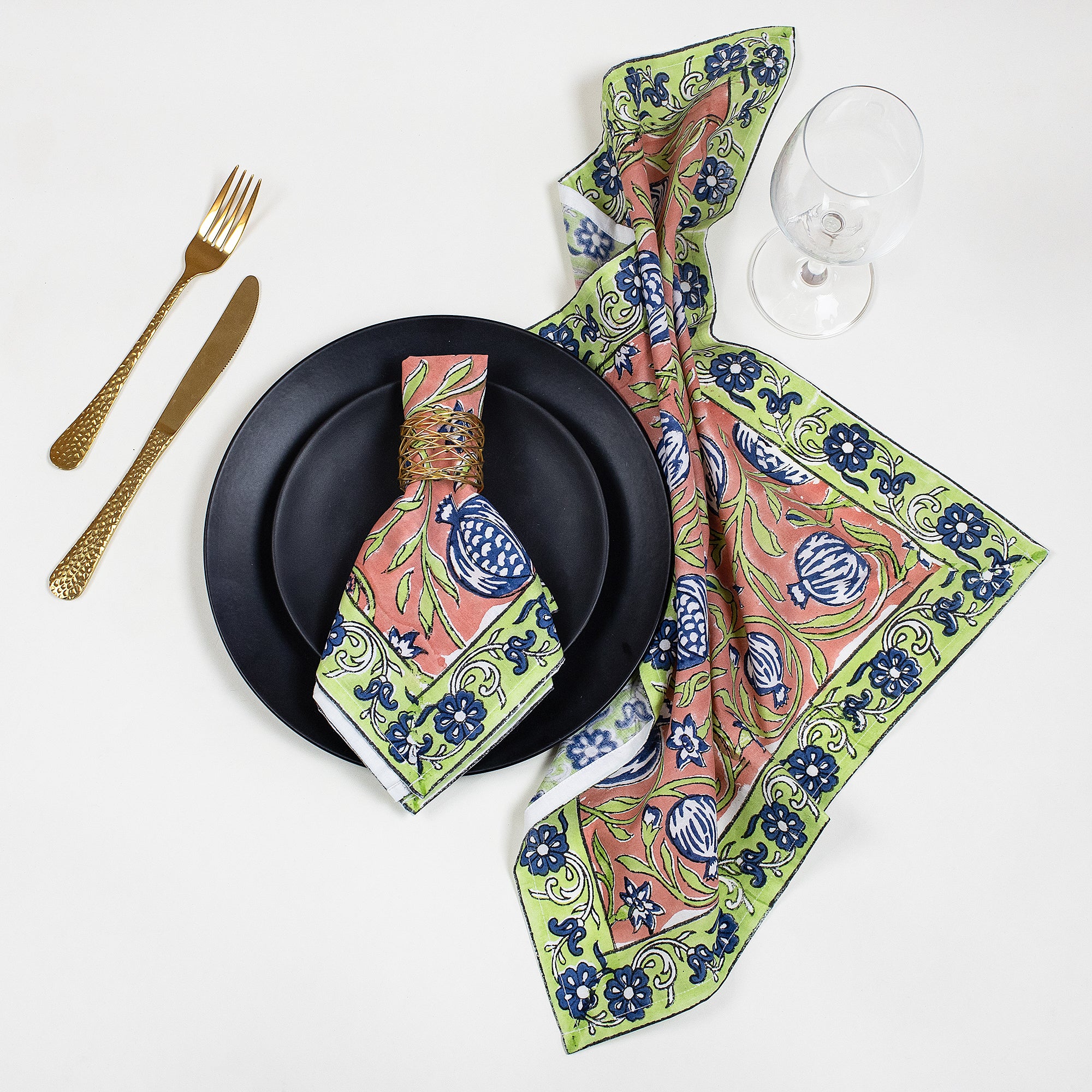 Handmade Cotton Dinning Table Napkins