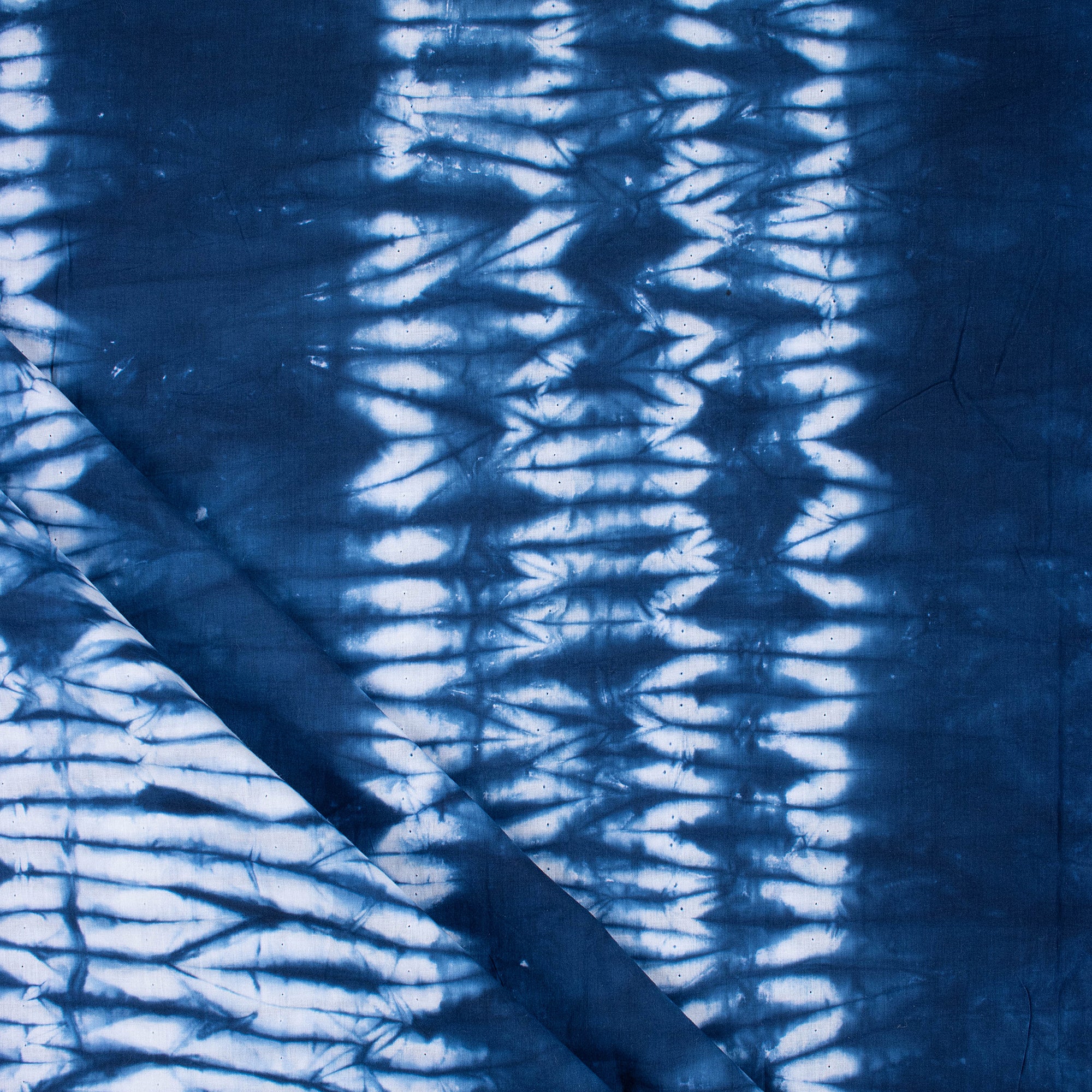 Handmade Cotton Tie Dye Shibori Fabric