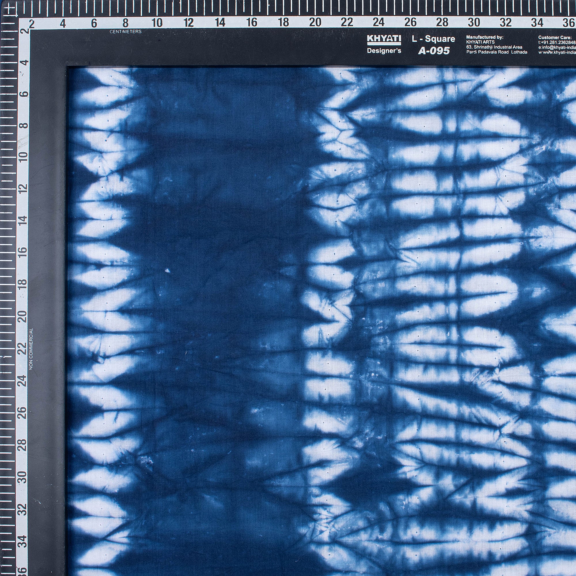 Handmade Cotton Tie Dye Shibori Fabric