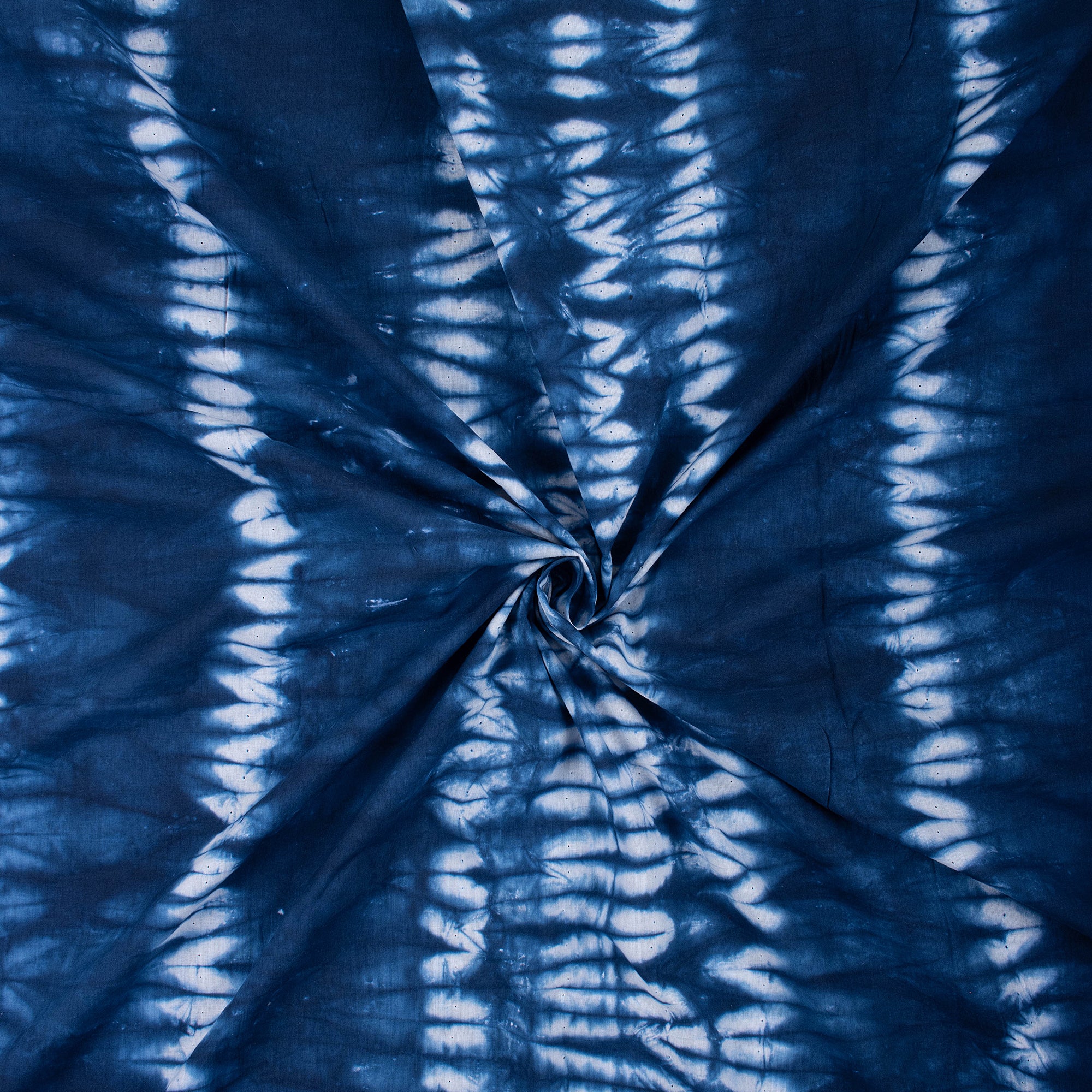 Handmade Cotton Tie Dye Shibori Fabric