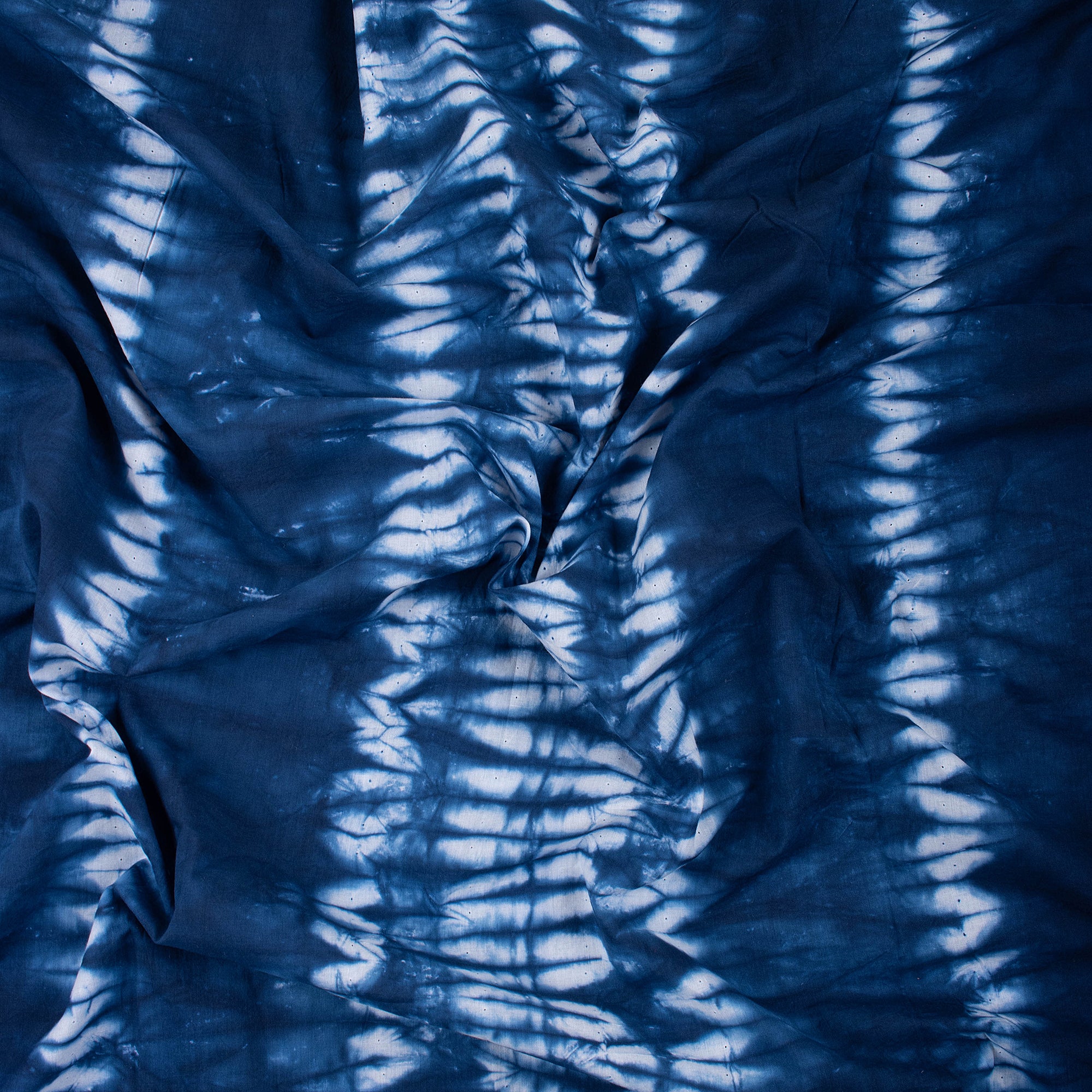 Handmade Cotton Tie Dye Shibori Fabric