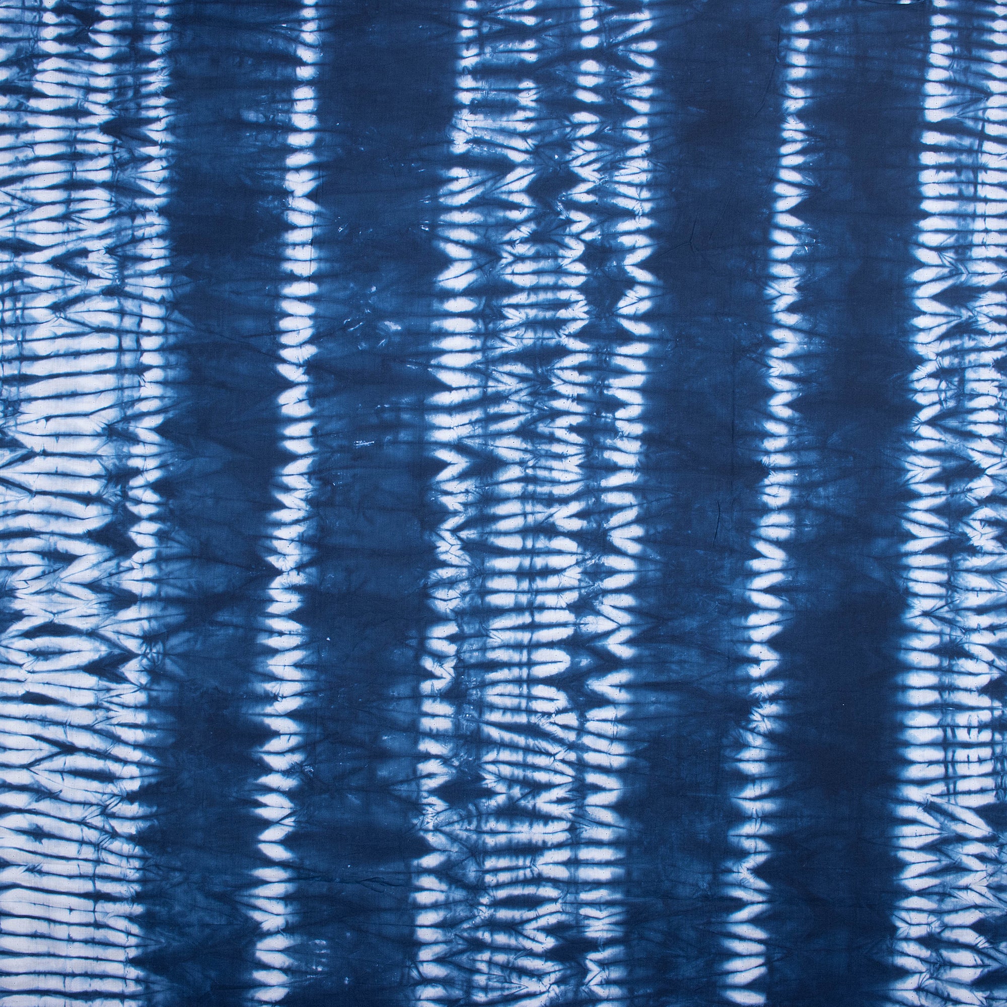 Handmade Cotton Tie Dye Shibori Fabric