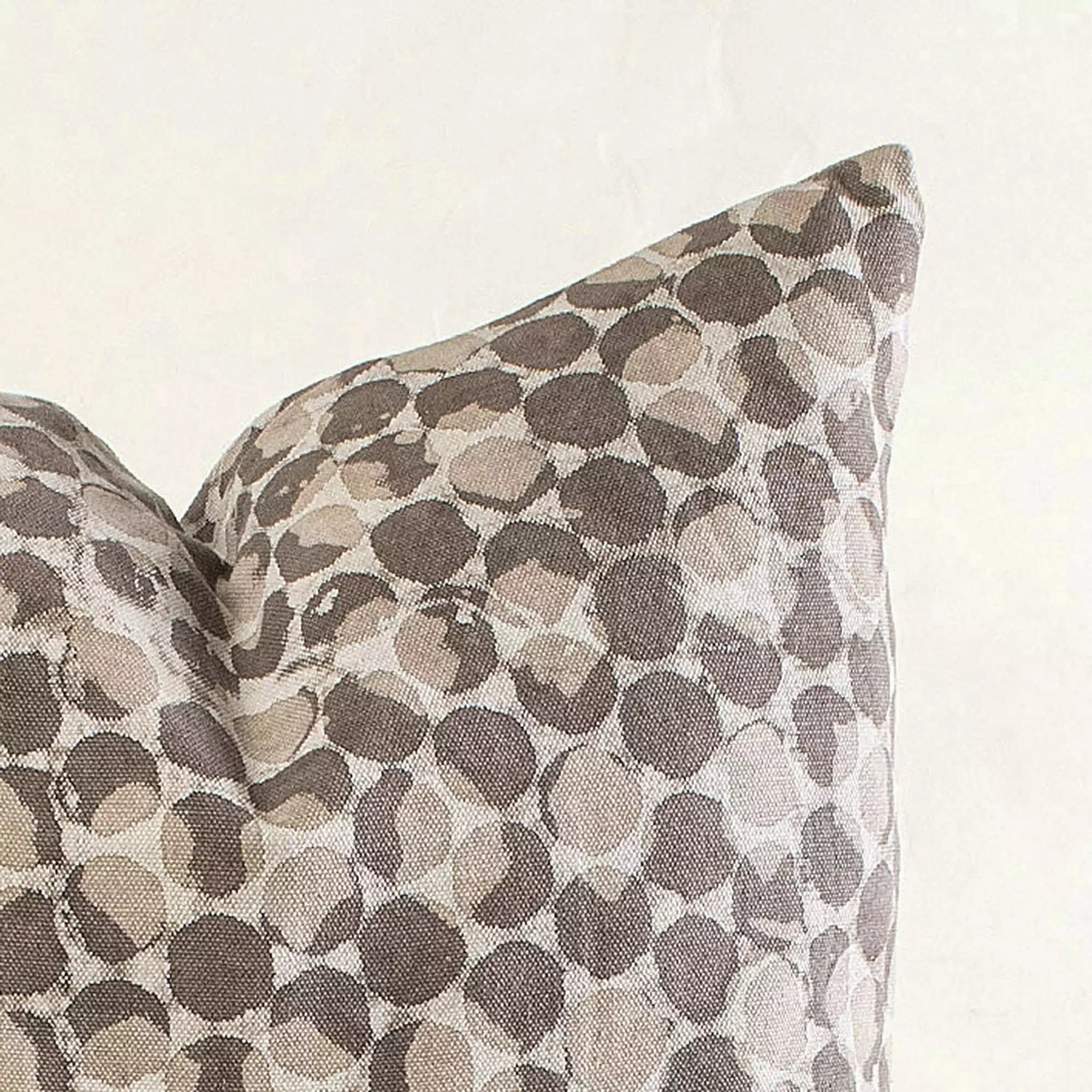 Handmade Kashish Print Cotton Canvas Cushion Cover