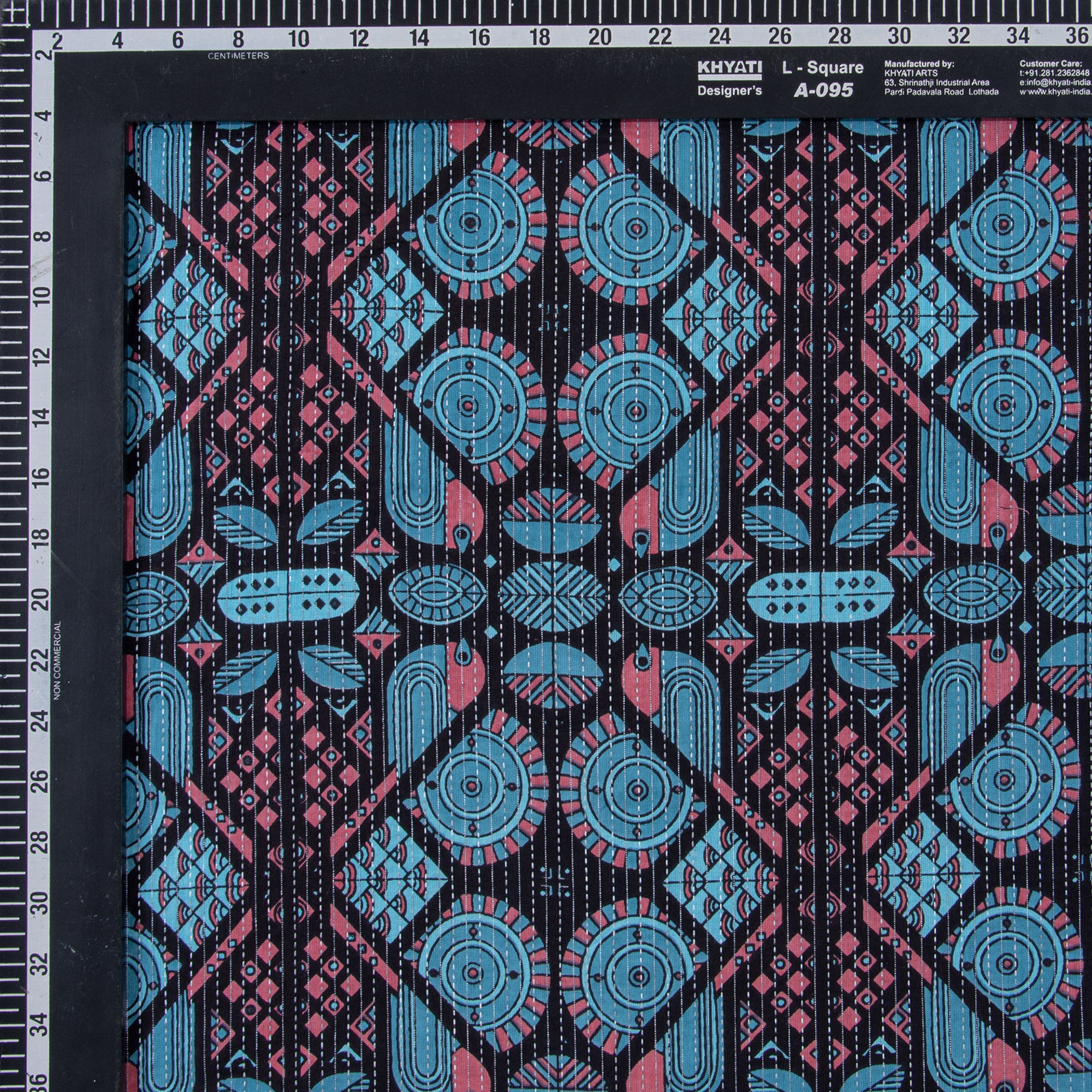 Handmade Natural Material Fabric 100% Cotton Kantha Fabric