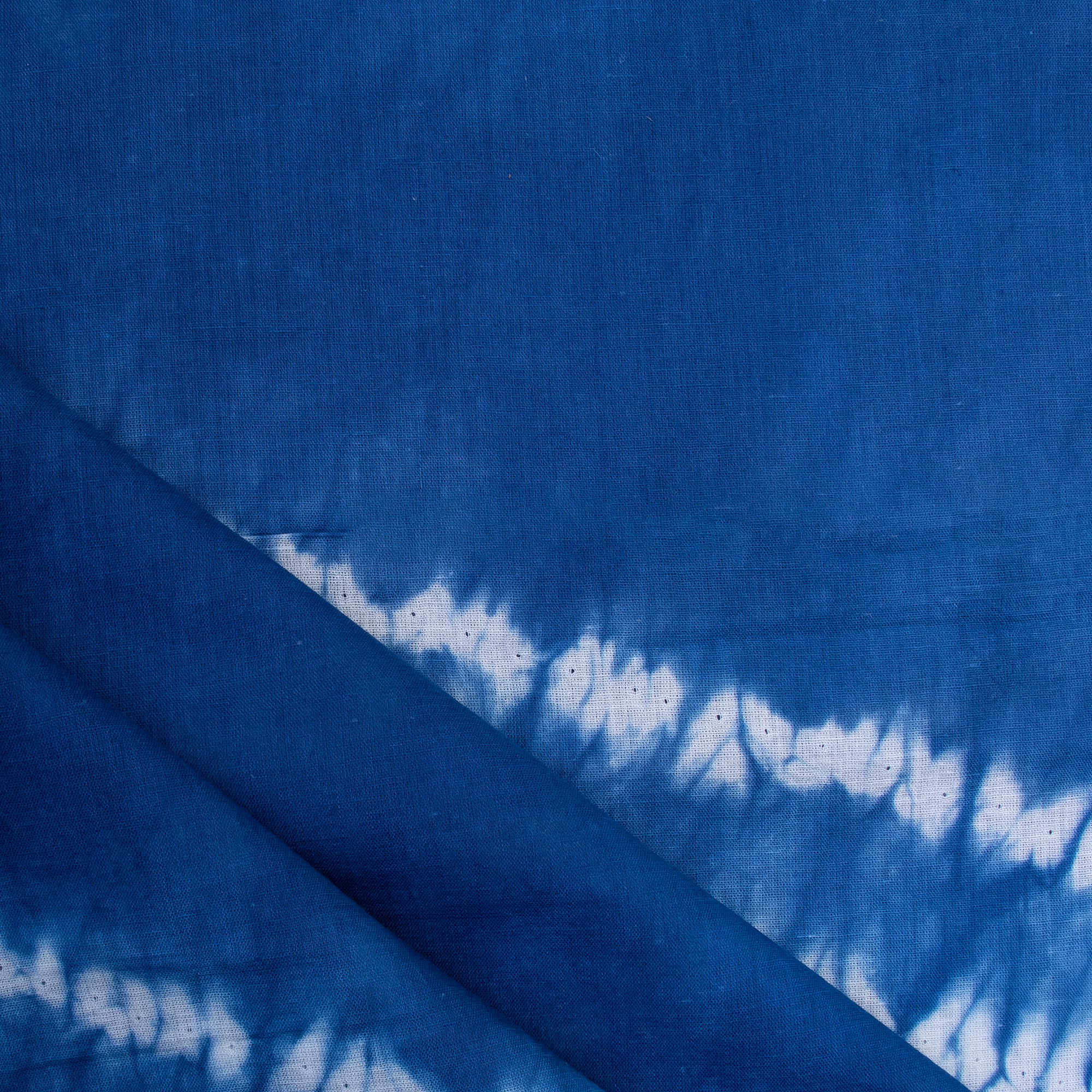 Handmade Shibori Tie Dye Fabric For Clothing