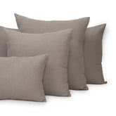 Handmade Sofa Cotton Gray Waffle Cushion Cover Online