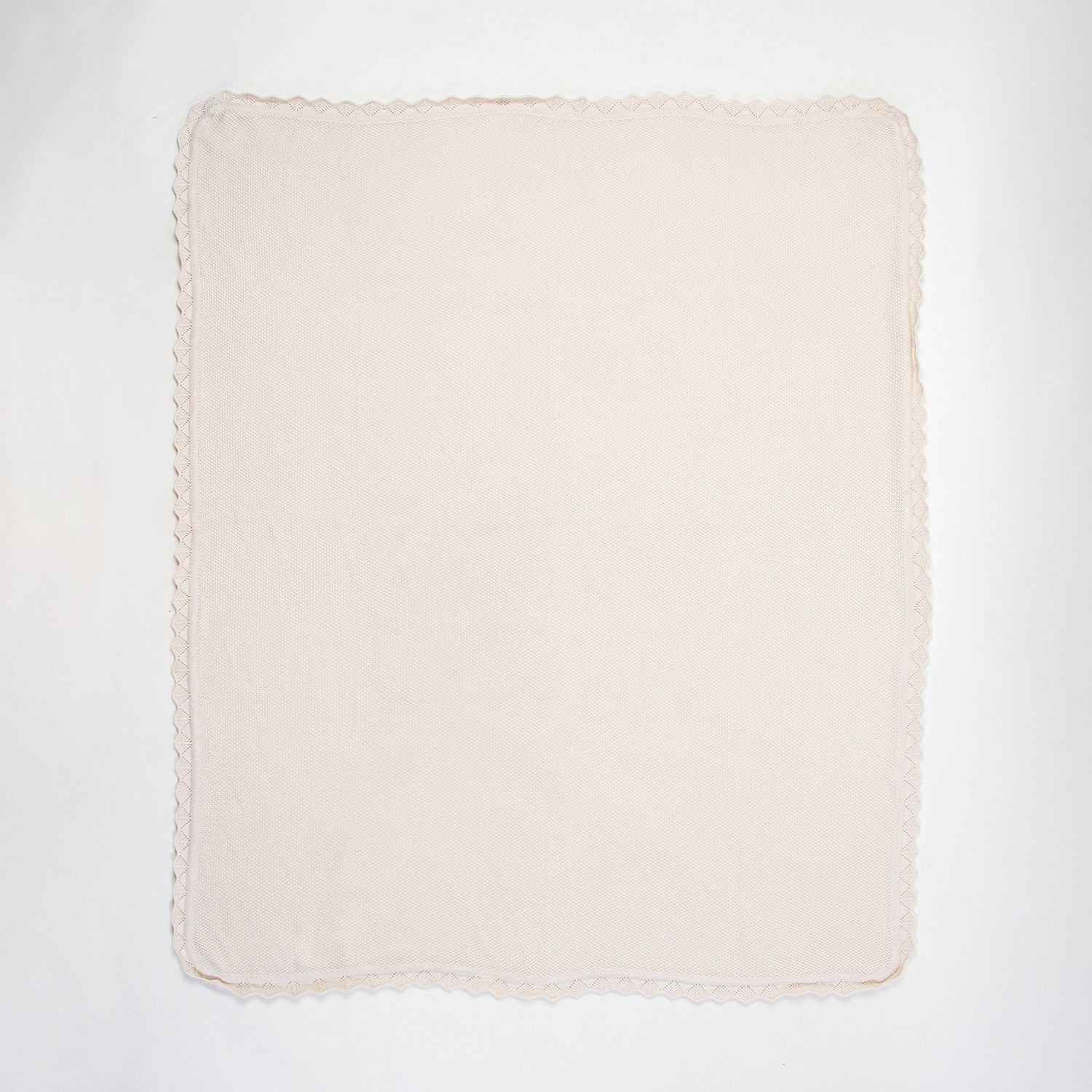 Handmade Soft Cotton Knitted Boho Throw Blanket