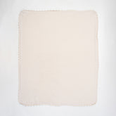 Handmade Soft Cotton Knitted Boho Throw Blanket