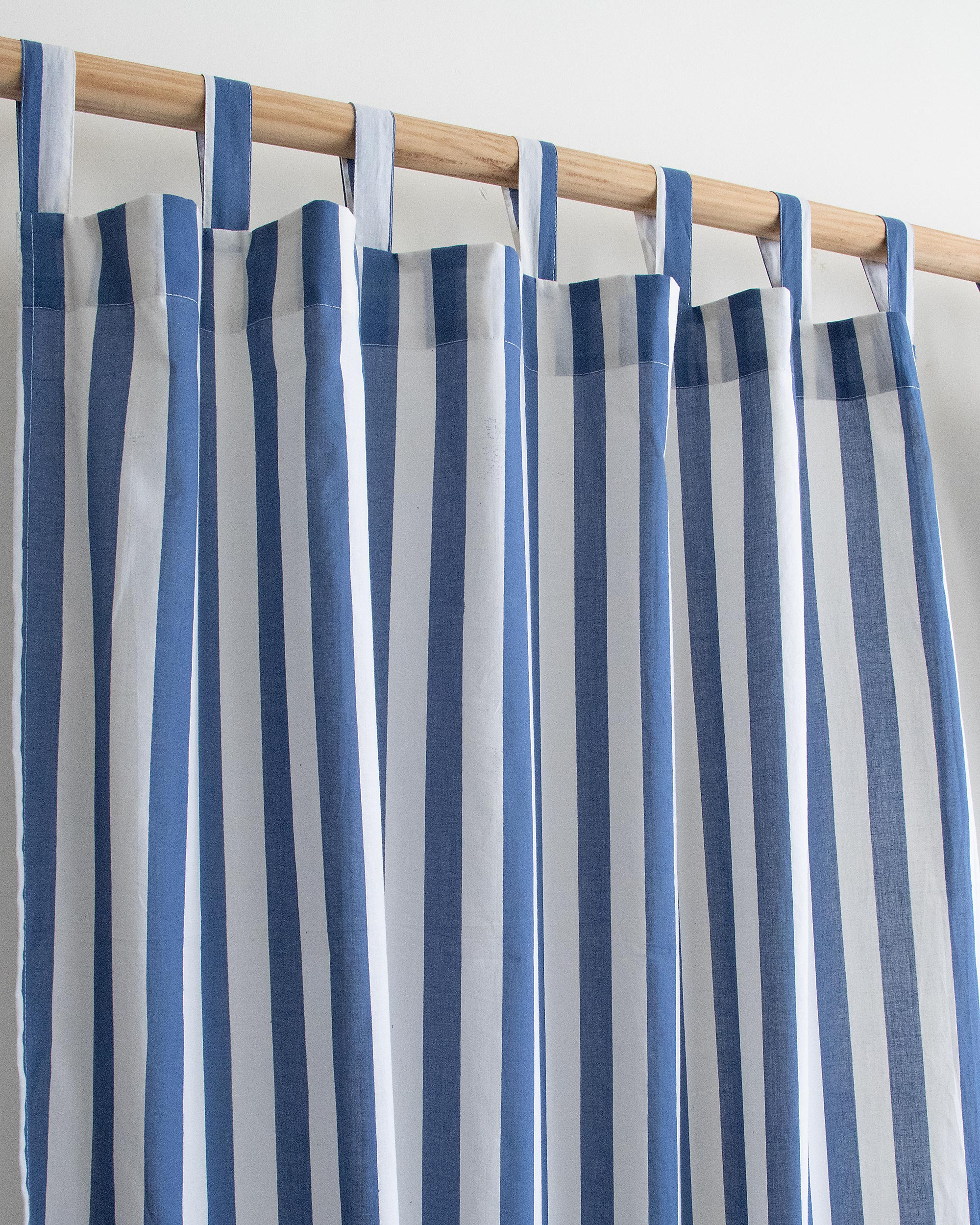 India Online Handcrafted Striped Printed Cotton Curtains