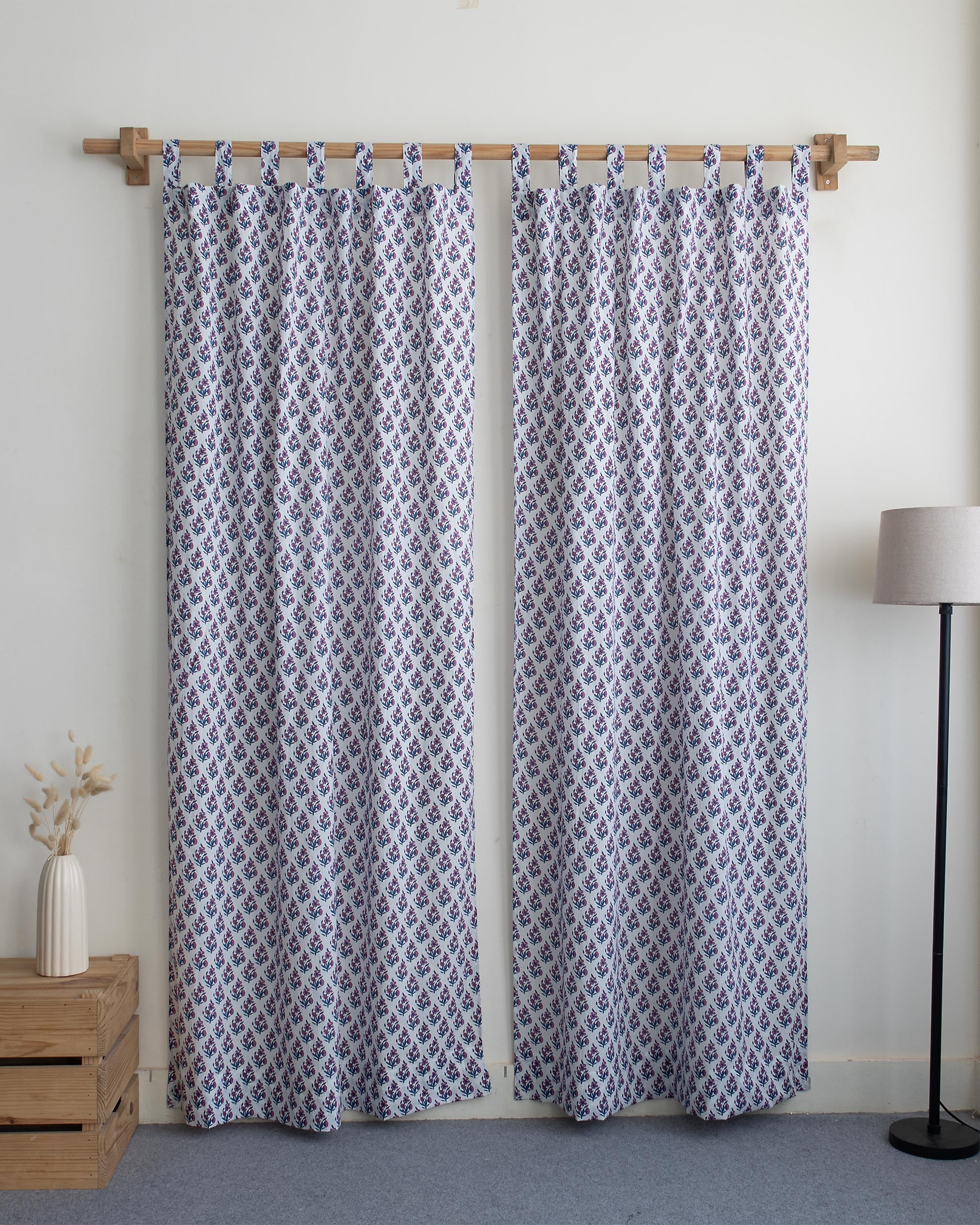 Indian Beautiful Handcrafted Cotton Curtains Online