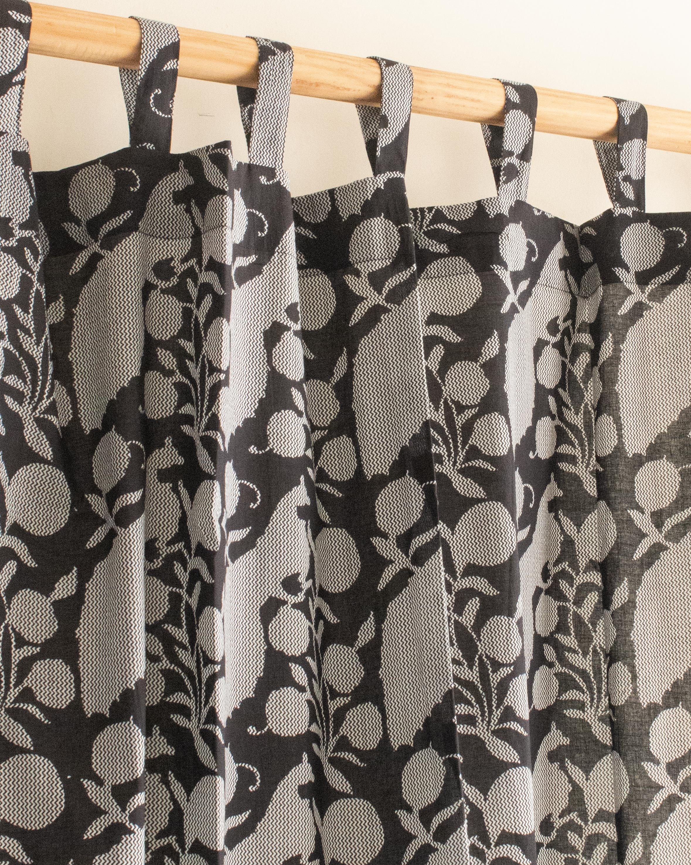 Indian Block Print Curtains for Home Decor