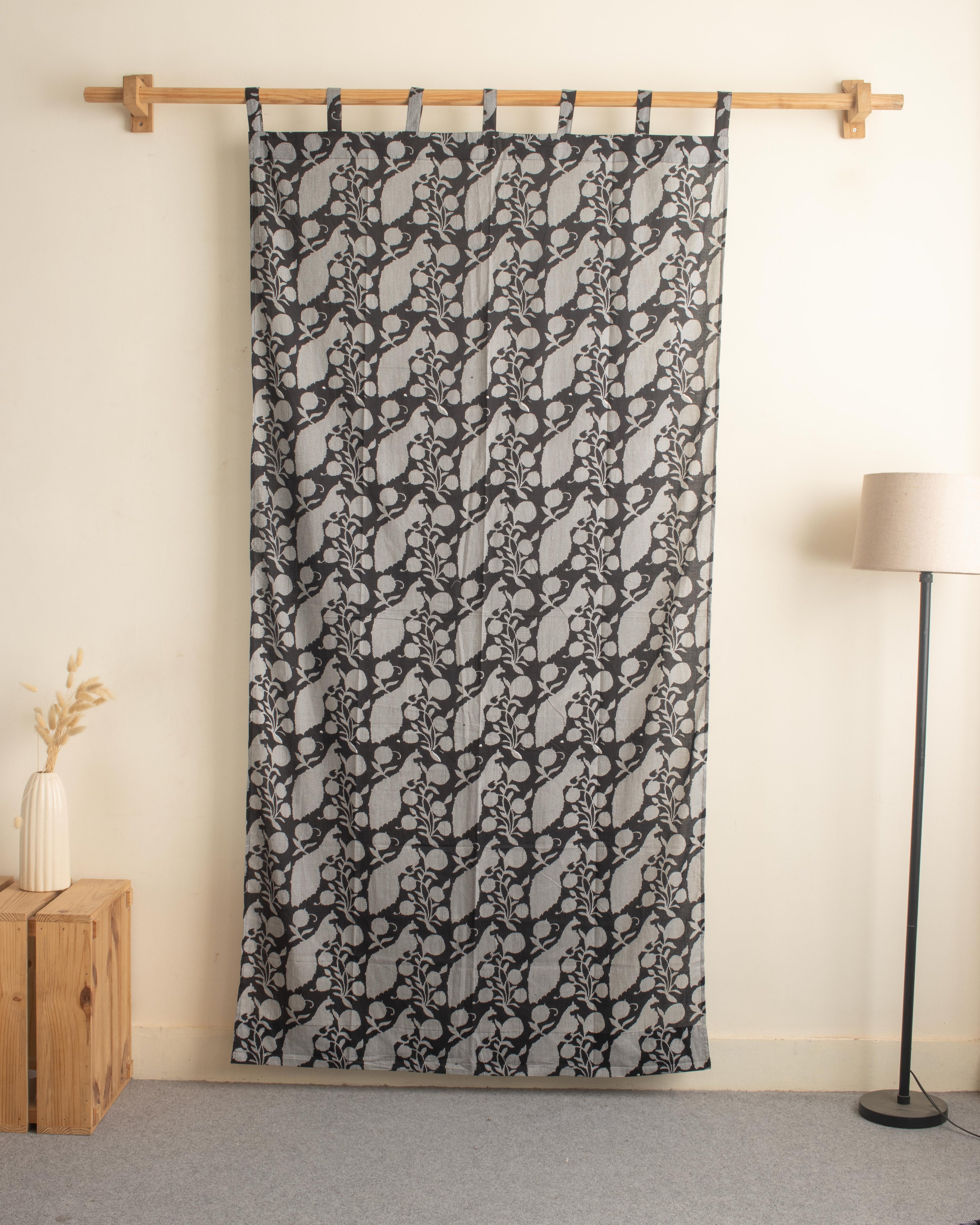 Indian Block Print Curtains for Home Decor