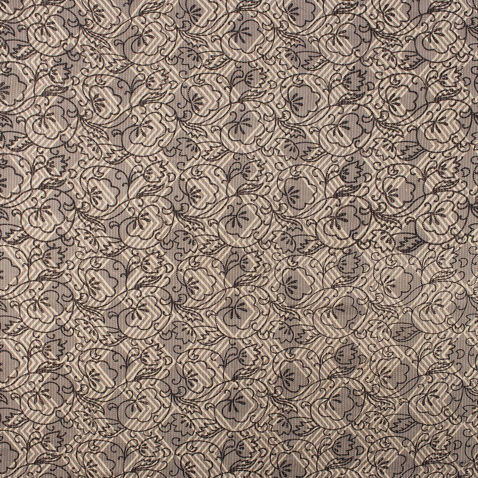 Indian Dabu Hand Block Printed Kantha Fabric by the Yard