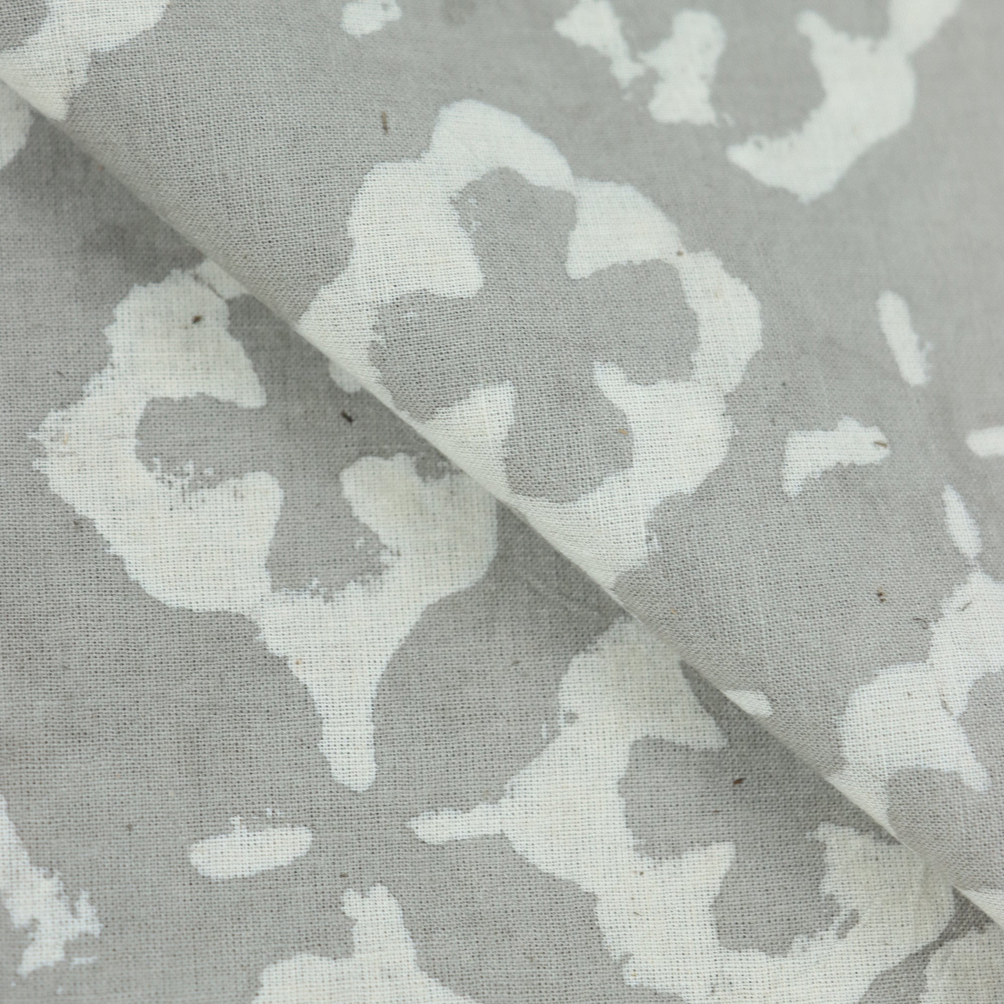 Indian Floral Hand Block Print Kashish Fabric