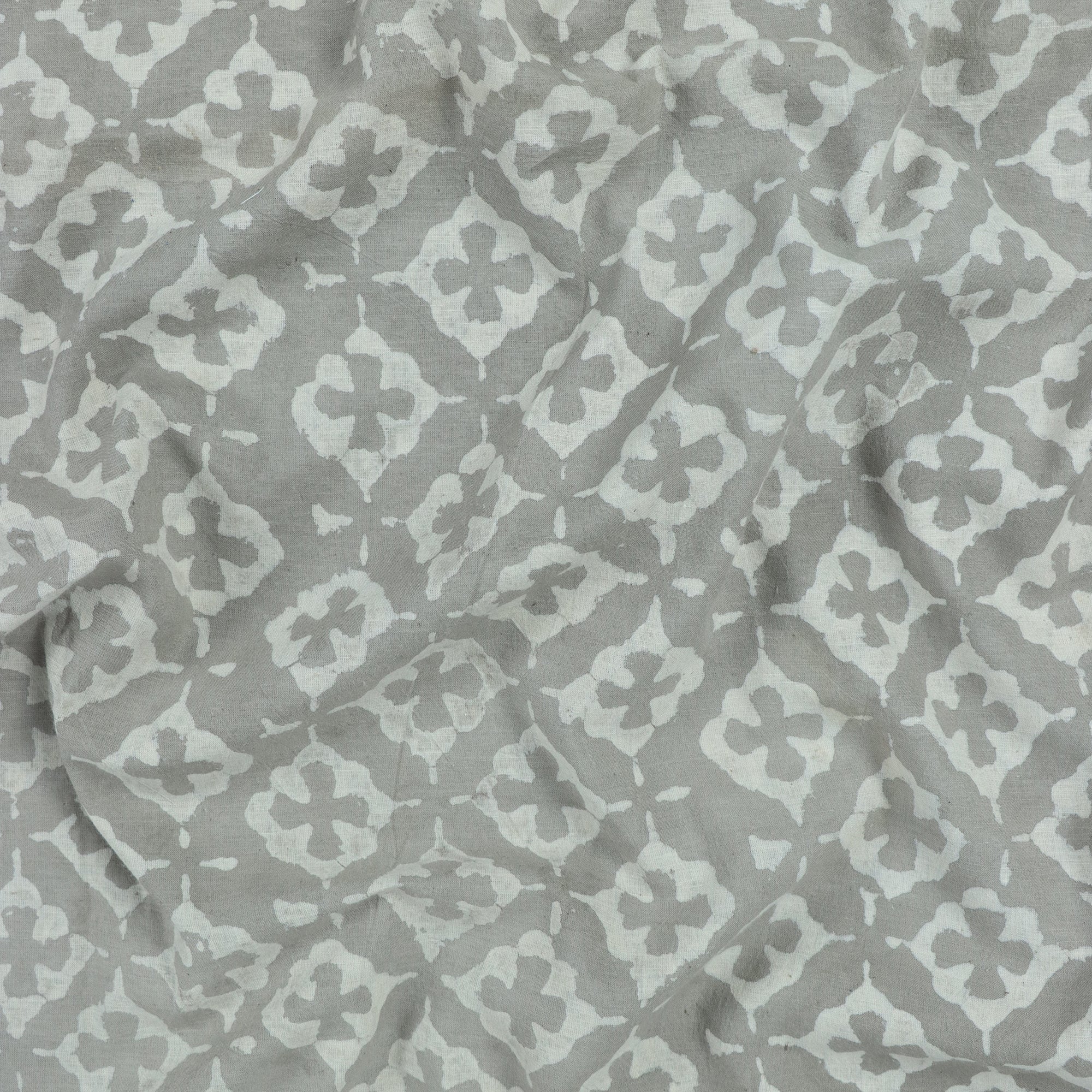 Indian Floral Hand Block Print Kashish Fabric