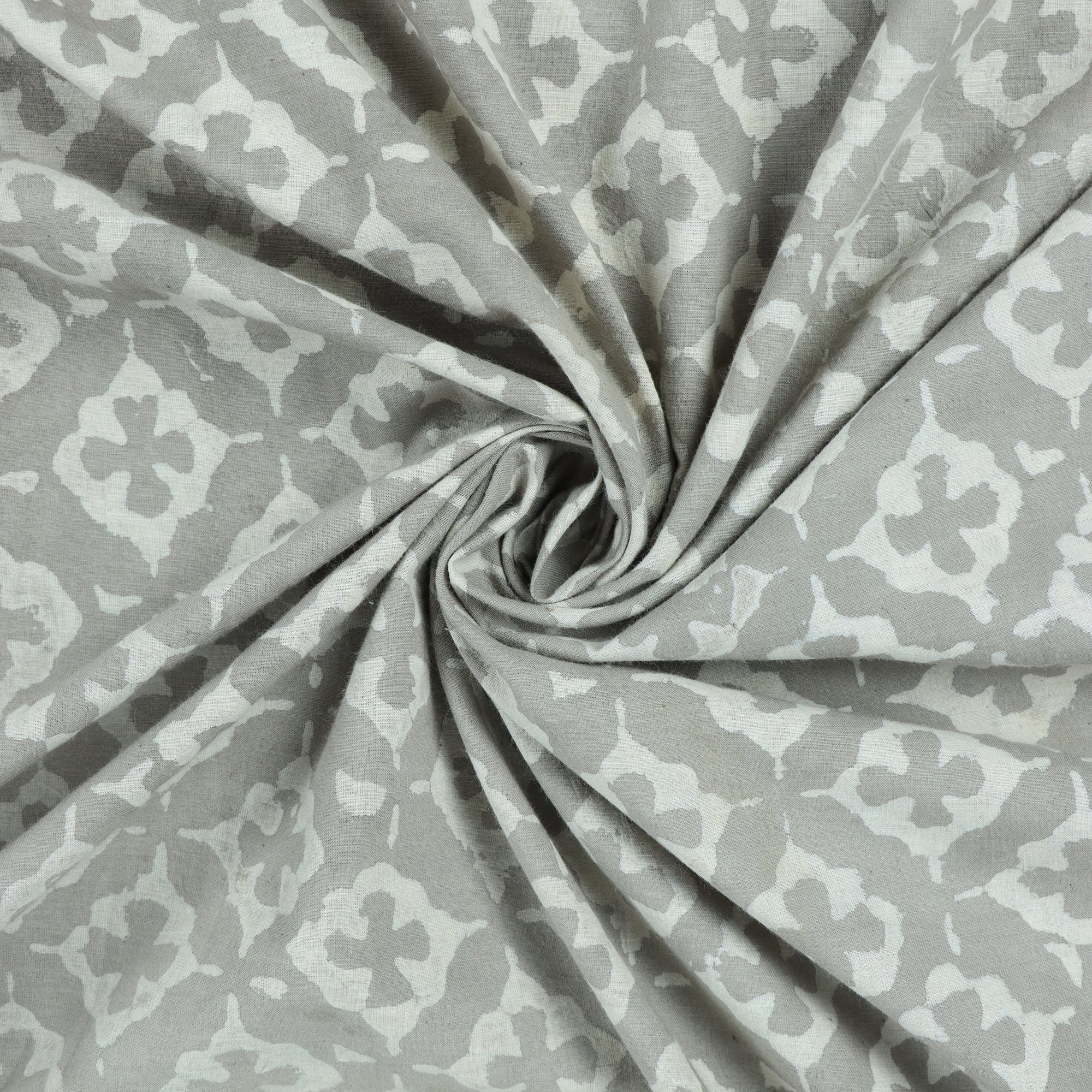 Indian Floral Hand Block Print Kashish Fabric