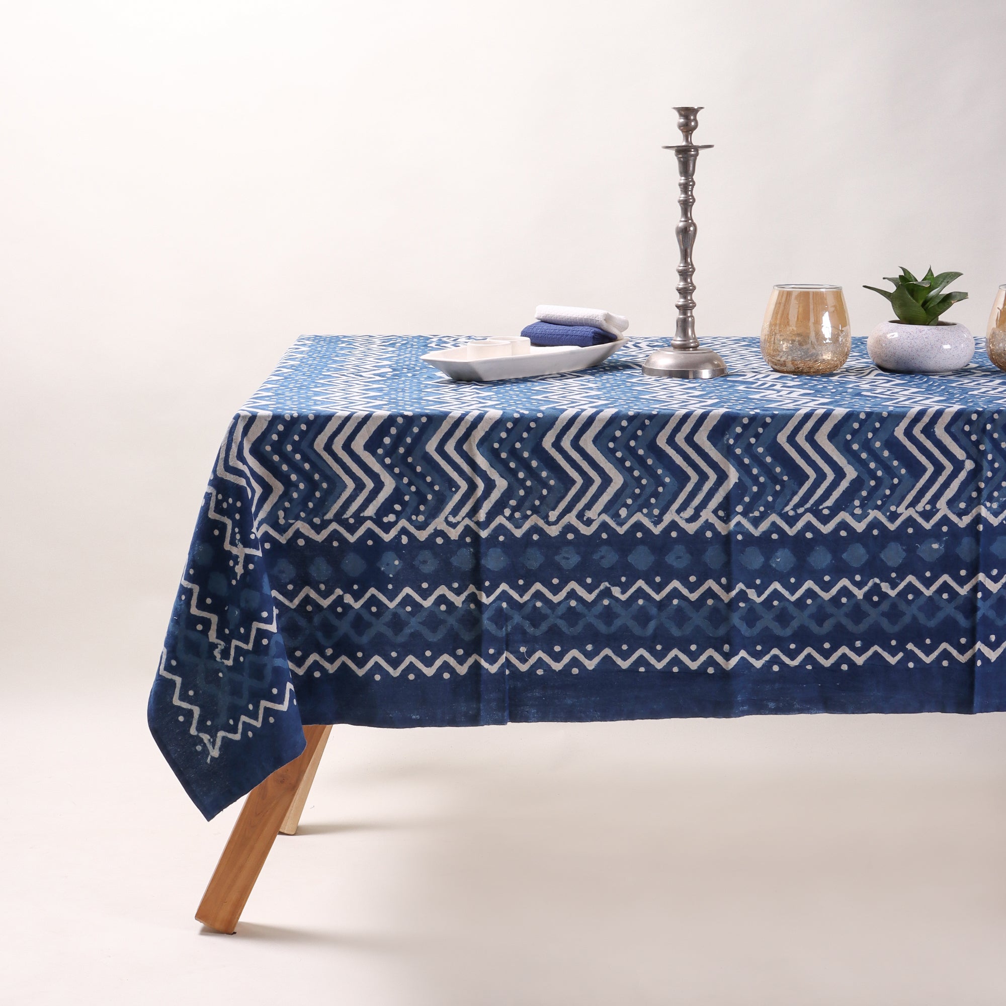 Indian Hand Block Printed Dining Table Covers