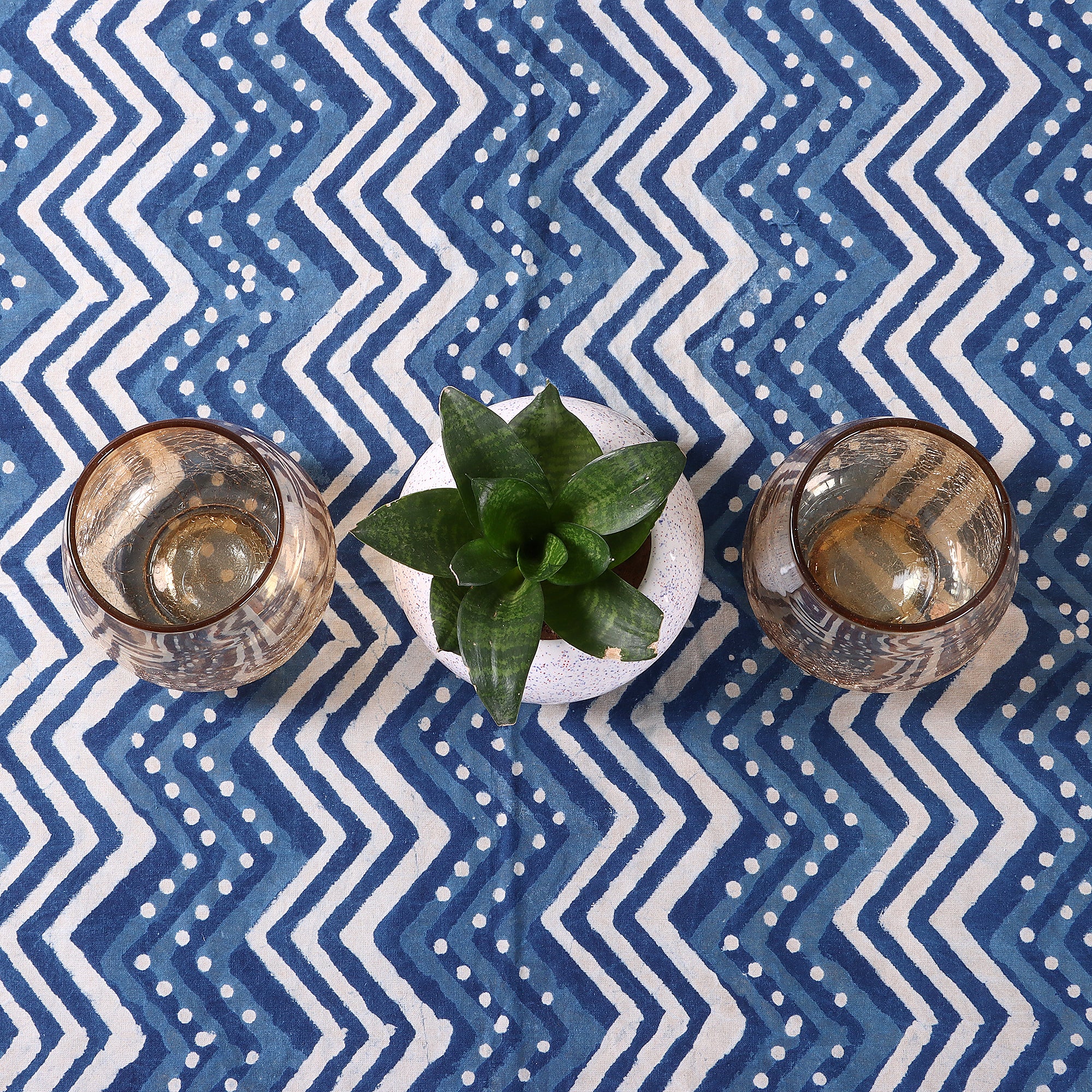 Indian Hand Block Printed Dining Table Covers