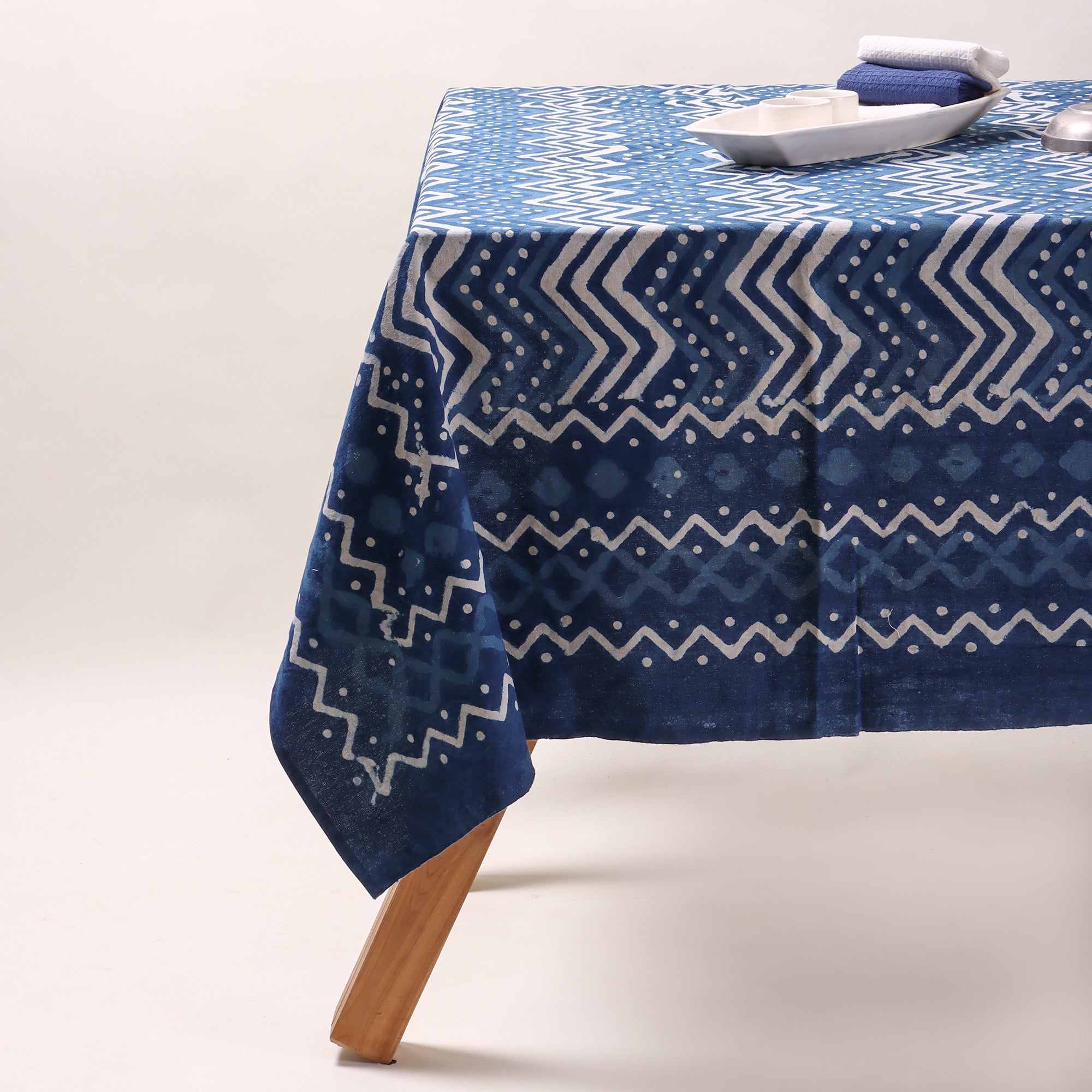 Indian Hand Block Printed Dining Table Covers