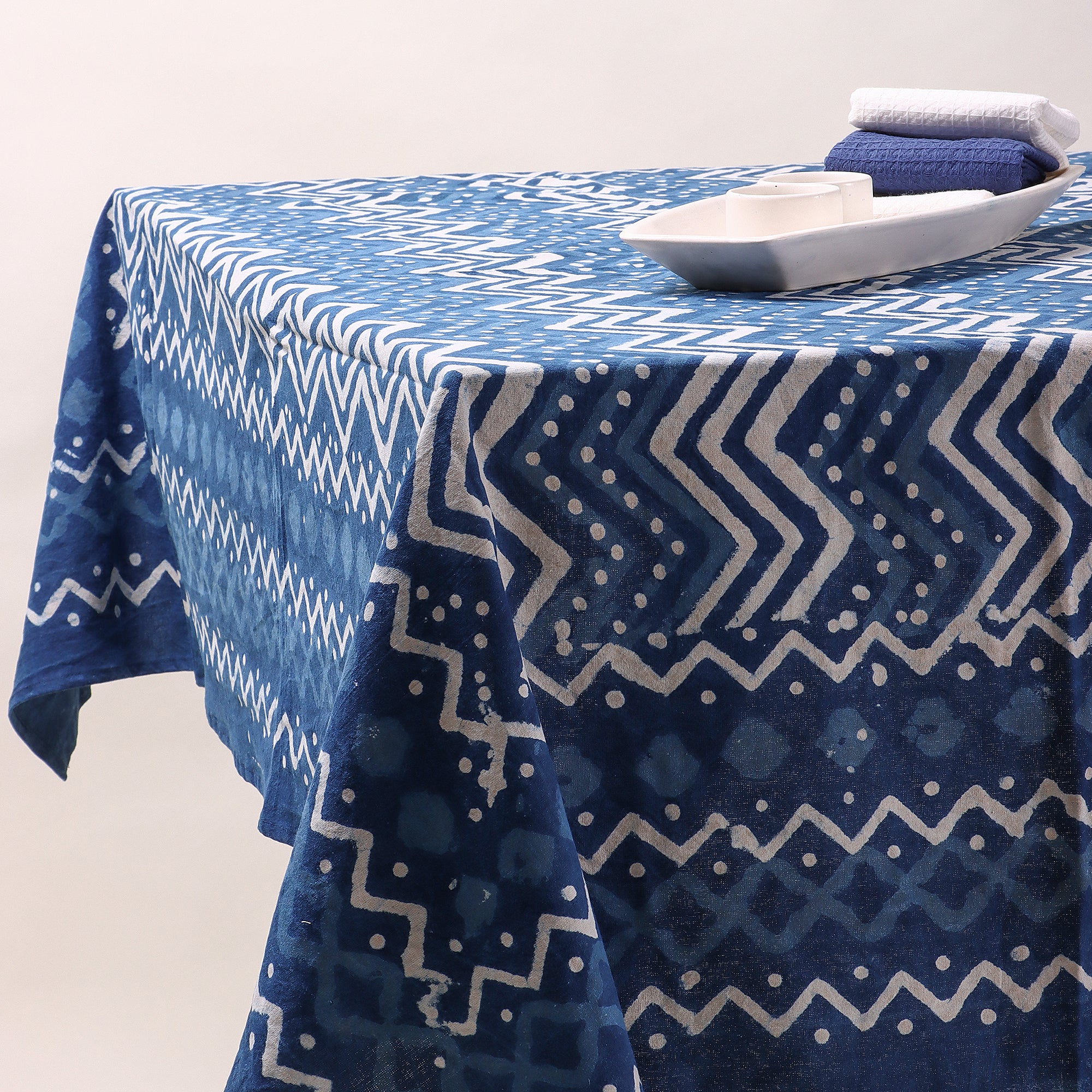 Indian Hand Block Printed Dining Table Covers