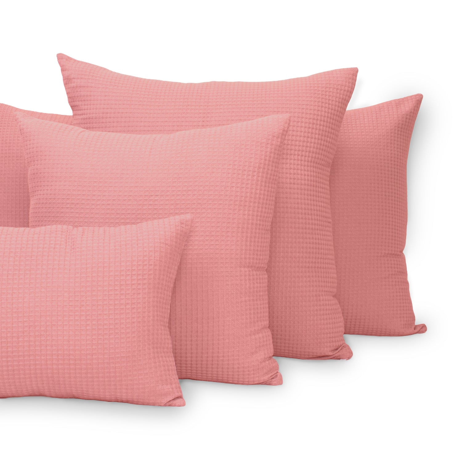 Indian Handmade Outdoor Party Waffle Cotton Pillowcase