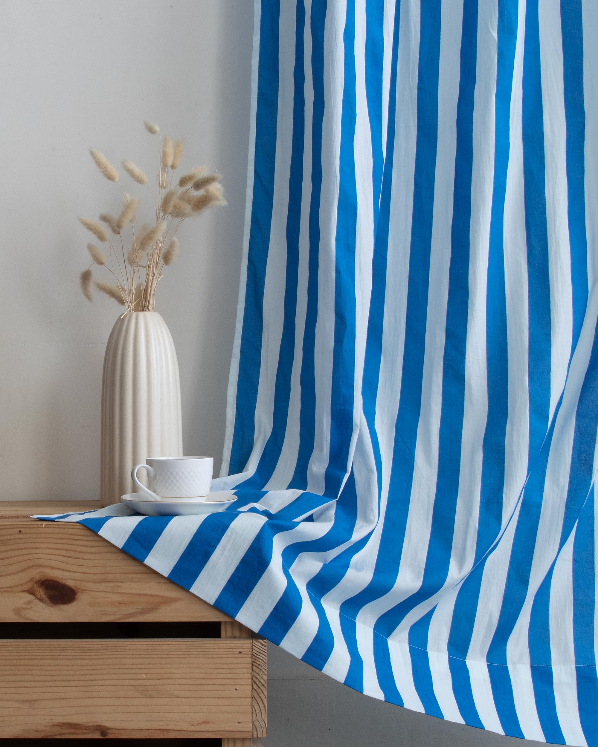 Indian Online Block Printed Curtain